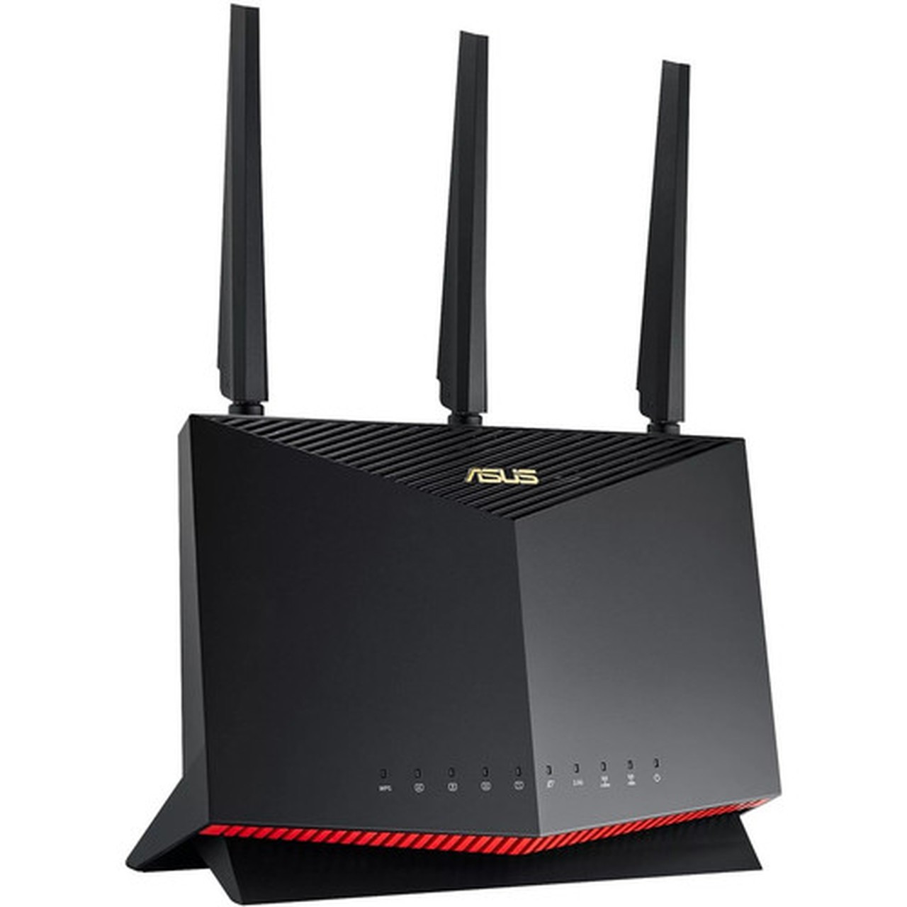 Asus RT-AX86U Pro Wi-Fi 6 IEEE 80211ax Ethernet Wireless Router - Dual Band - 240 GHz ISM Band - 5 GHz UNII Band - 4 x Antenna1 x x RT-AX86U PRO