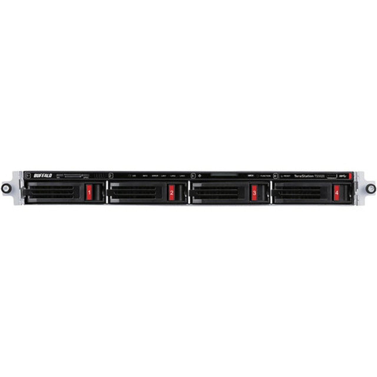 Buffalo TeraStation TS5420RN SANNAS Storage System - Annapurna Labs Alpine Quad-core 4 Core 2 GHz - 4 x HDD Supported - 4 x HDD - - TS5420RN3204