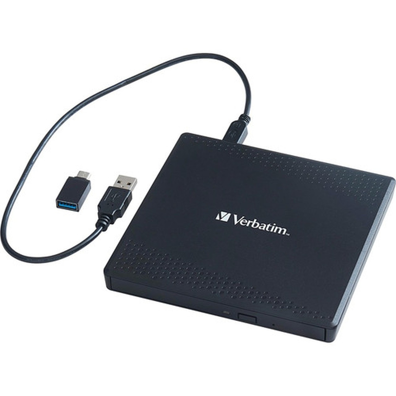 Verbatim DVD-Writer - External - 24x CD Write8x DVD Write - USB 71123