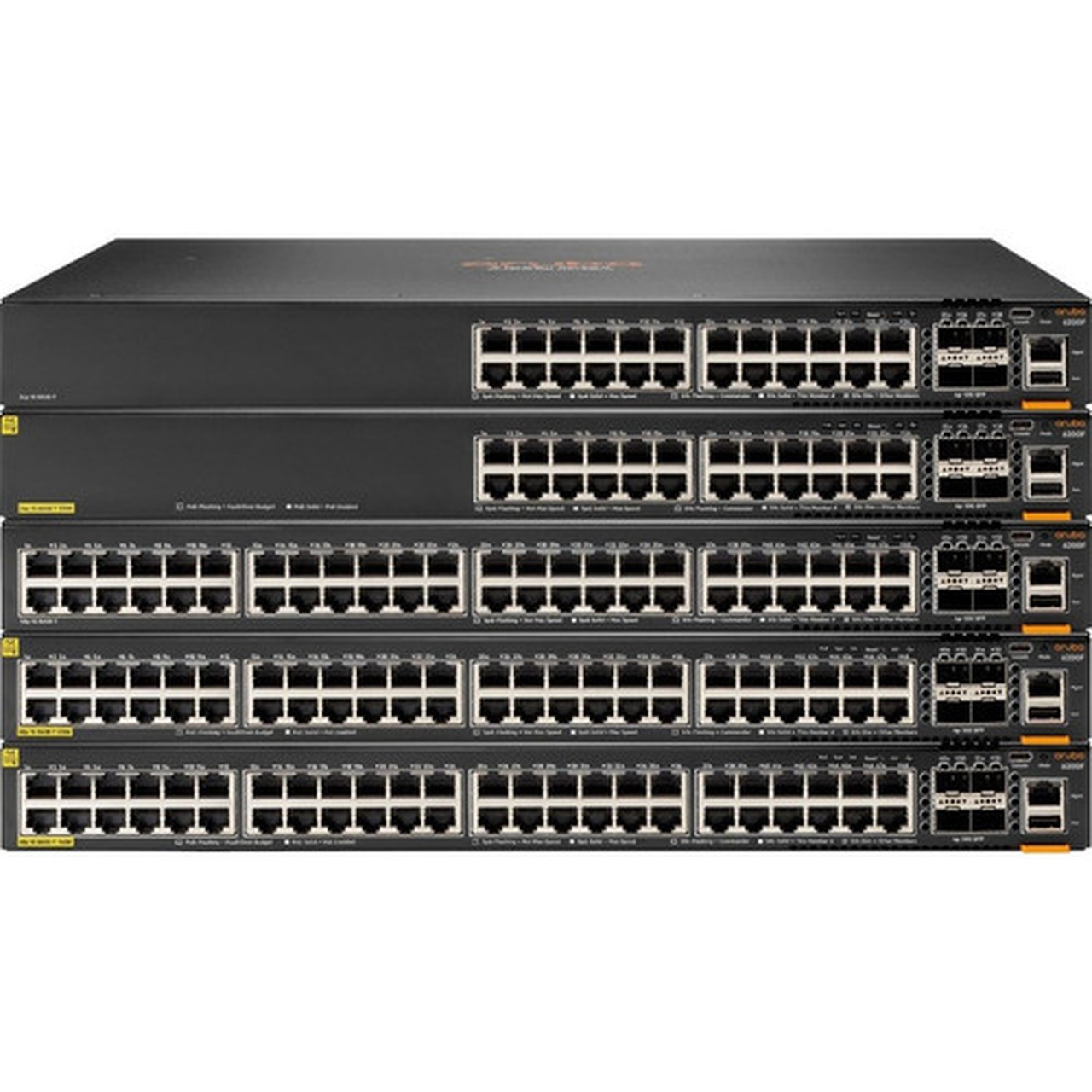 Aruba 6200M 24G 4SFP Switch - 24 Ports - Manageable - 10 Gigabit Ethernet Gigabit Ethernet - 101001000Base-T 10GBase-X - 3 Layer R8Q67A
