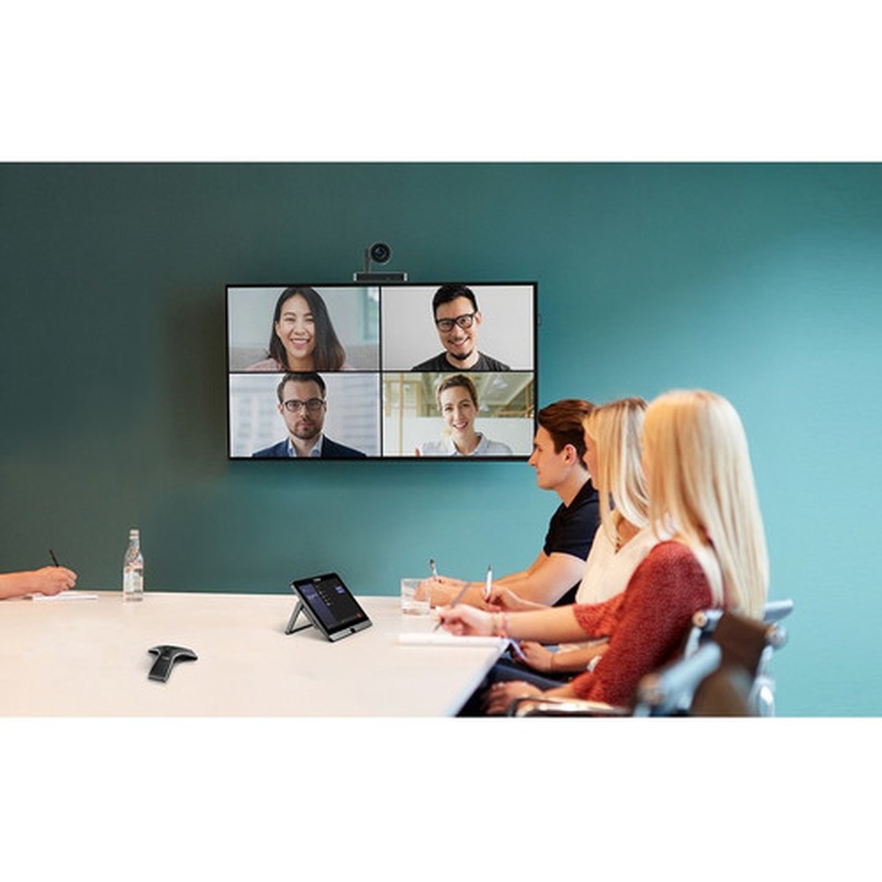 Yealink Microsoft Teams Rooms System for Medium and Large Rooms - 1920 x 1080 Video Live - Full HD - 30 fps - 1 x Network RJ-45 - 1106973