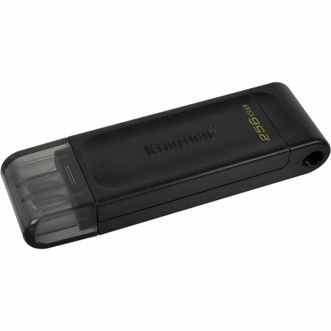 Kingston DataTraveler 70 256GB USB 32 Gen 1 Type C Flash Drive - 256 GB - USB 32 Gen 1 Type C - 5 Year Warranty DT70256GBCR