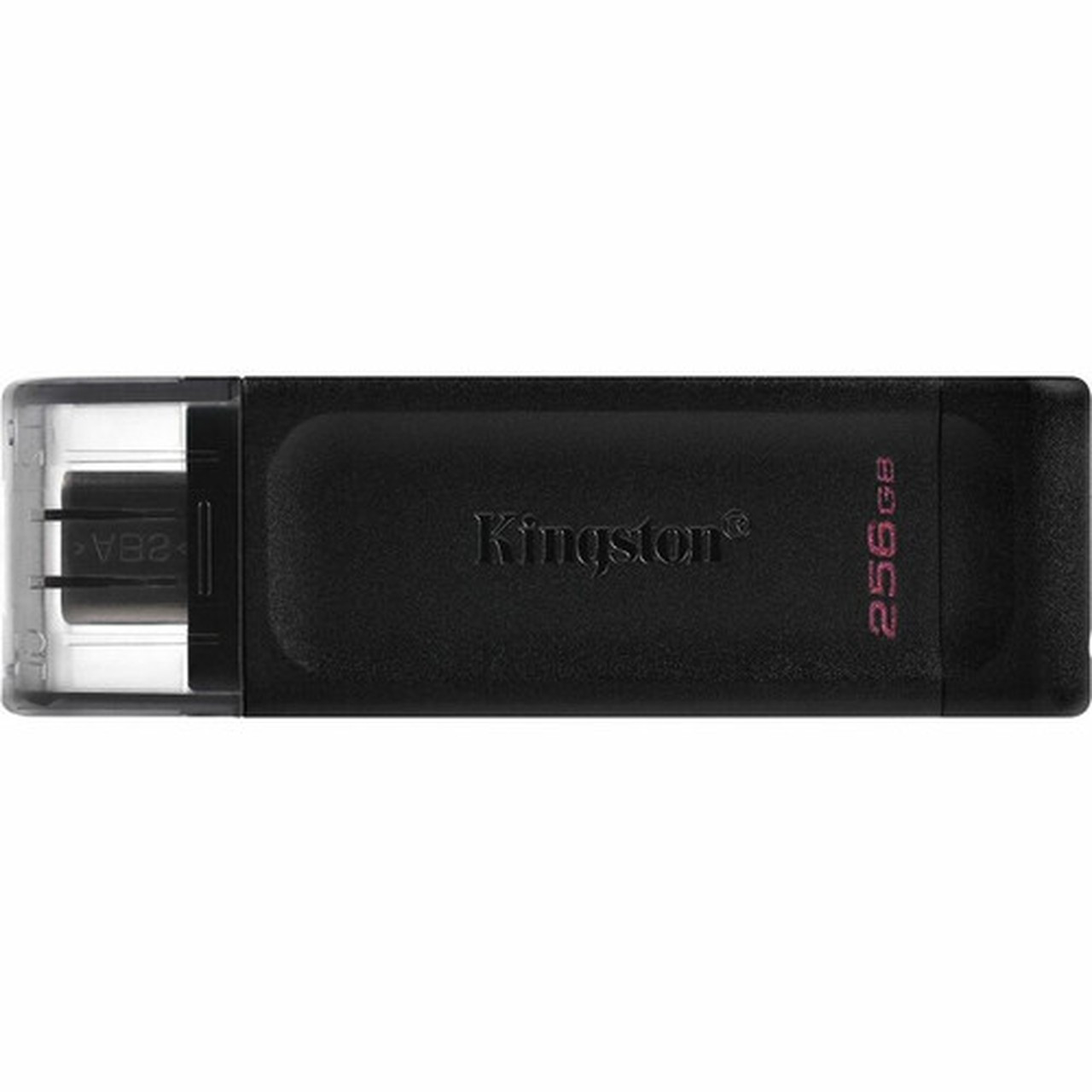 Kingston DataTraveler 70 256GB USB 32 Gen 1 Type C Flash Drive - 256 GB - USB 32 Gen 1 Type C - 5 Year Warranty DT70256GBCR