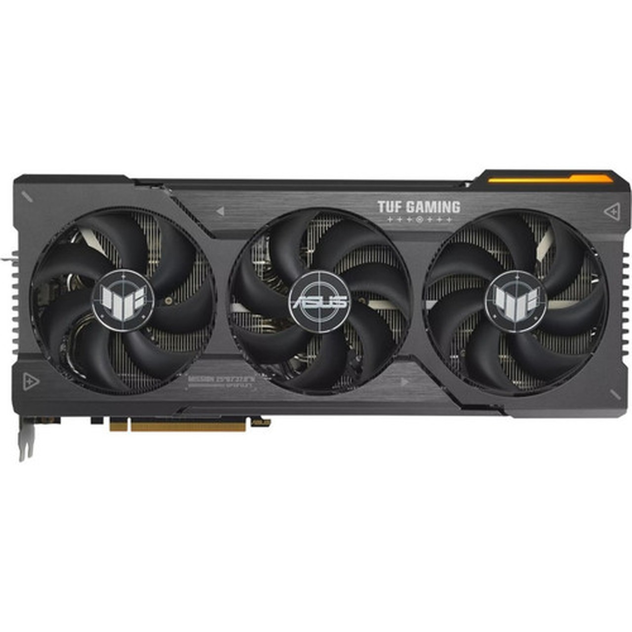TUF AMD Radeon RX 7900 XTX Graphic Card - 24 GB GDDR6 - 246 GHz Game Clock - 262 GHz Boost Clock - 384 bit Bus Width - PCI Express - TUF-RX7900XTX-O24G-GAMING