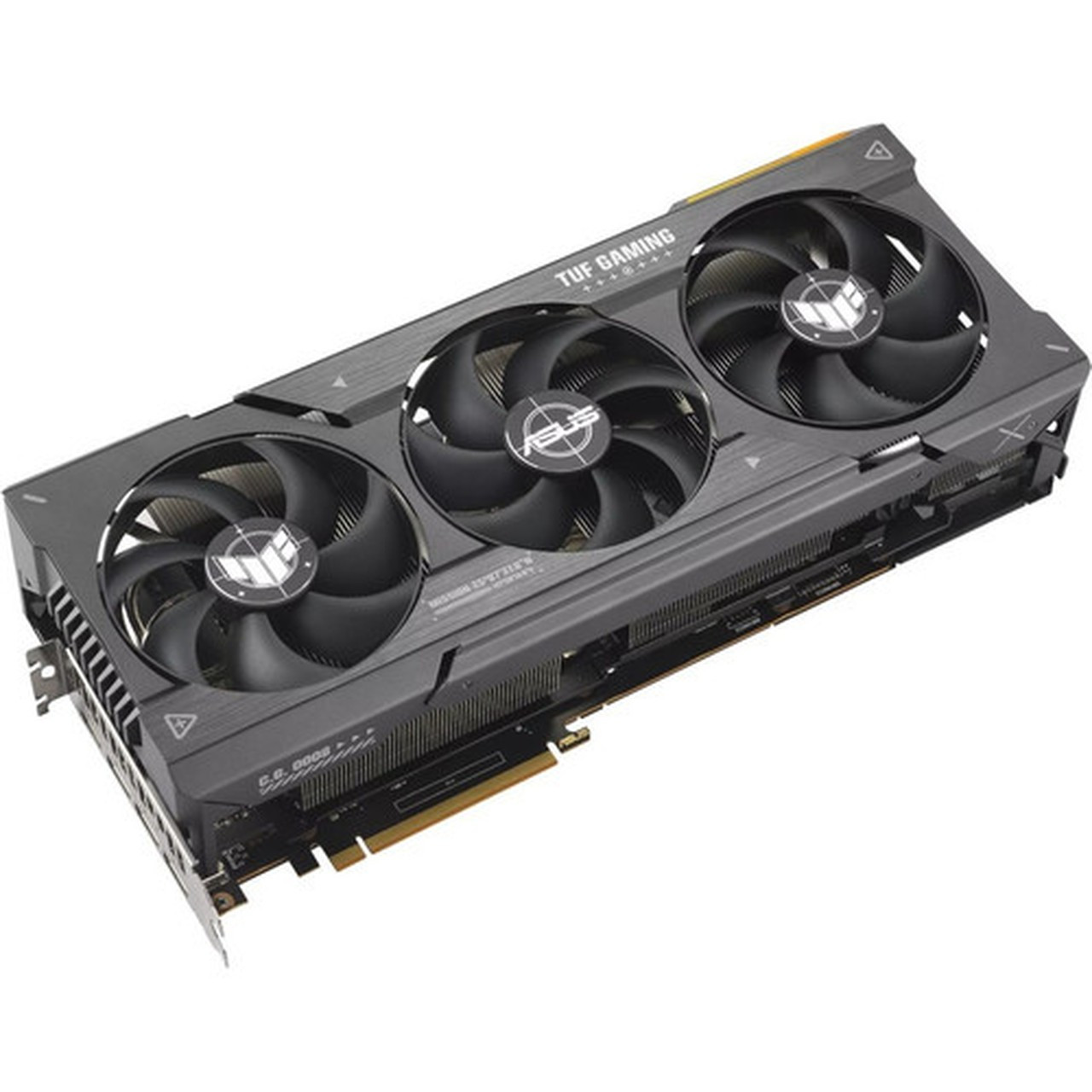 TUF AMD Radeon RX 7900 XTX Graphic Card - 24 GB GDDR6 - 246 GHz Game Clock - 262 GHz Boost Clock - 384 bit Bus Width - PCI Express - TUF-RX7900XTX-O24G-GAMING