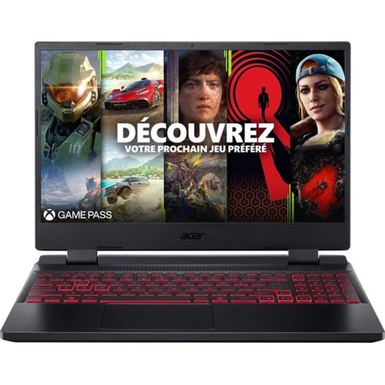 Acer Nitro 5 AN515-58 AN515-58-52E8 156 Gaming Notebook - Full HD - 1920 x 1080 - Intel Core i5 12th Gen i5-12500H Dodeca-core 12 - NHQLZAA005