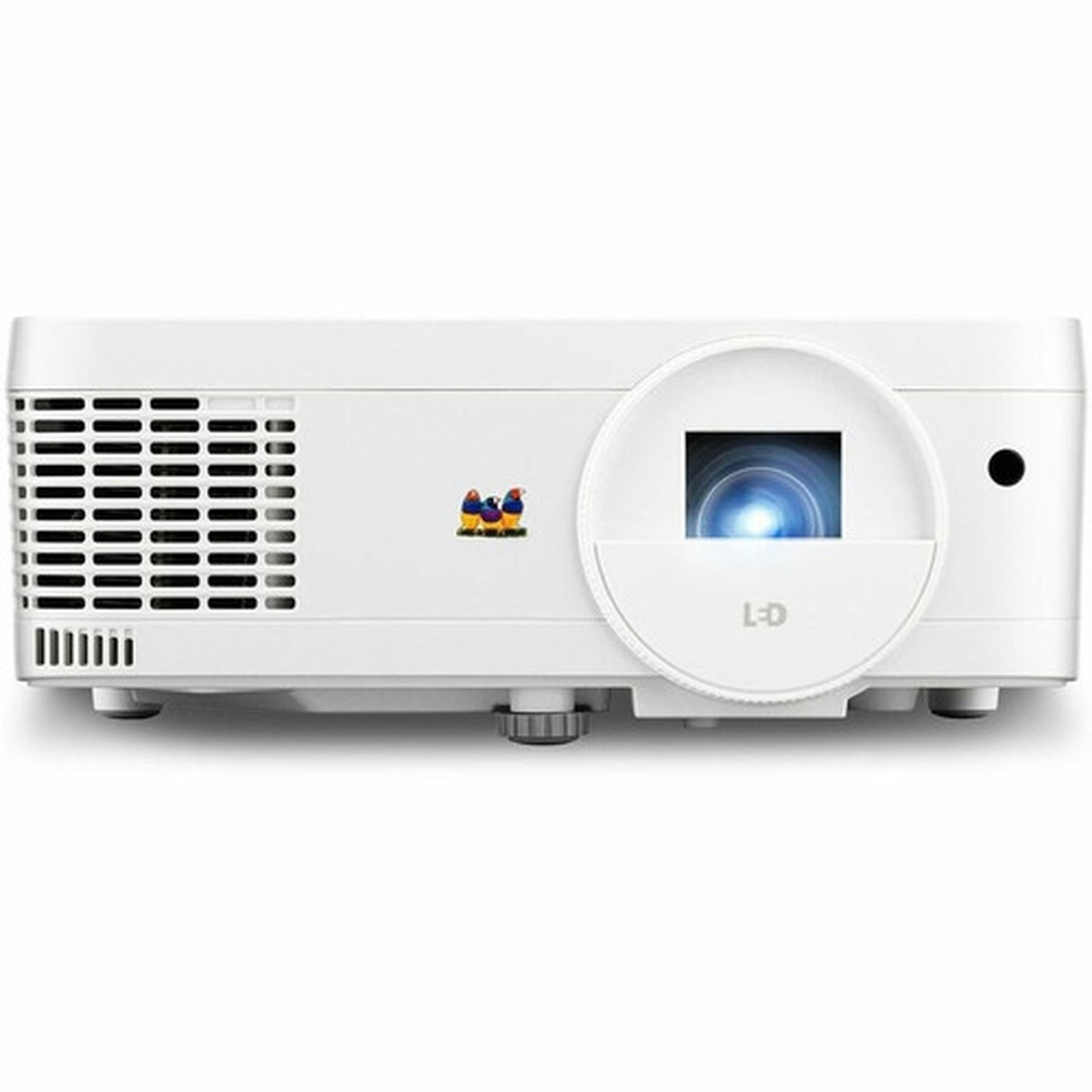 ViewSonic DLP Projector - 1610 - White - 1280 x 800 - Front - 1080p - 30000 Hour Normal ModeWXGA - 30000001 - 3000 lm - HDMI - USB LS510WH-2