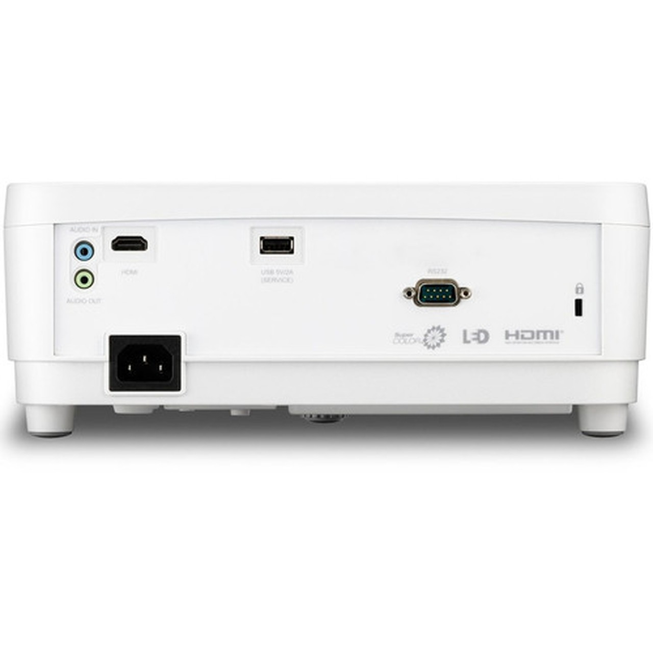 ViewSonic DLP Projector - 1610 - White - 1280 x 800 - Front - 1080p - 30000 Hour Normal ModeWXGA - 30000001 - 3000 lm - HDMI - USB LS510WH-2
