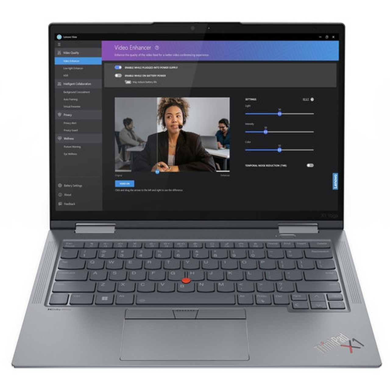 Lenovo ThinkPad X1 Yoga Gen 8 21HQ001NCA 14 Touchscreen Convertible 2 in 1 Notebook - WUXGA - 1920 x 1200 - Intel Core i5 13th Gen - 21HQ001NCA