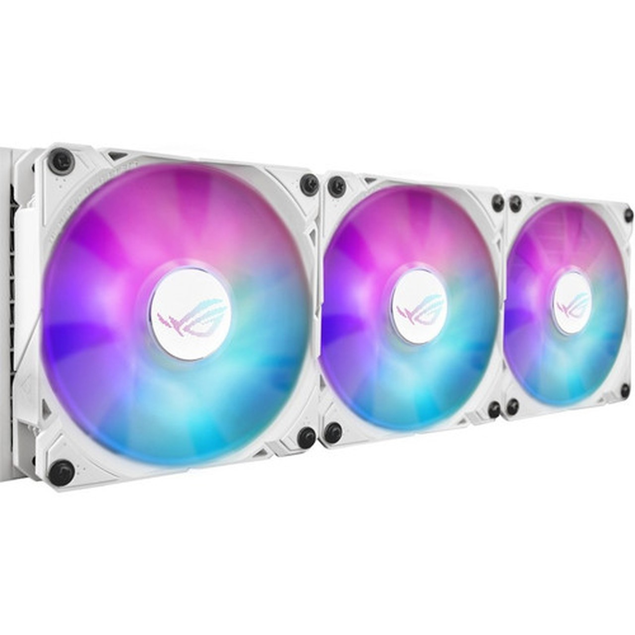 Asus ROG Ryuo III 240 ARGB Cooling FanRadiatorWater BlockPump - 2 Pack - 472 120 mm Maximum Fan Diameter - 2 x Fans - 19842 ROG RYUO III 240 ARGB WHT