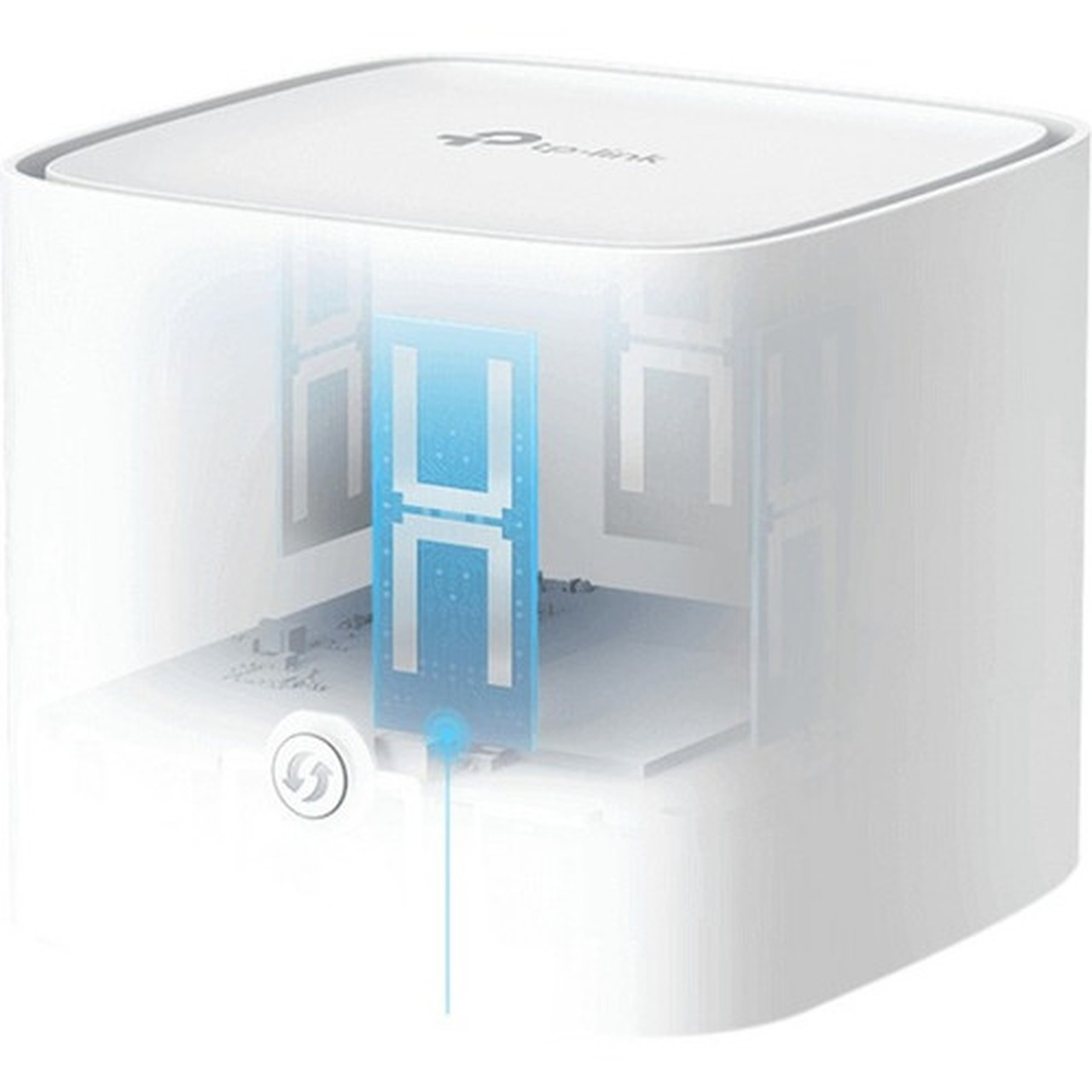 TP-Link HX510 Wi-Fi 6 IEEE 80211ax Ethernet Wireless Router - Dual Band - 240 GHz ISM Band - 5 GHz UNII Band - 375 MBs Wireless - 2 HX5101-PACK
