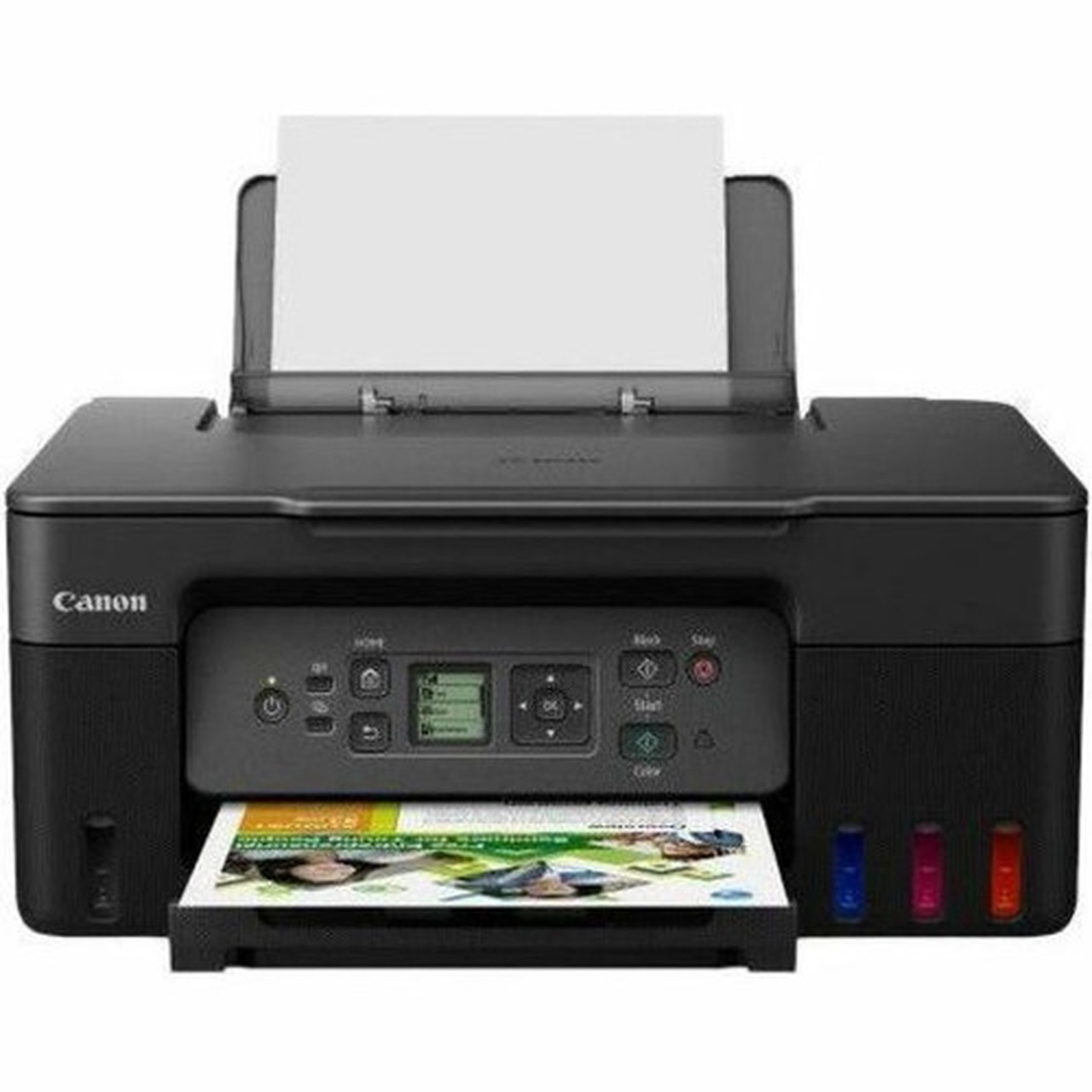 Canon PIXMA G3270 Wireless Inkjet Multifunction Printer - Color - Black - CopierPrinterScanner - 4800 x 1200 dpi Print - Up to 3000 5805C003