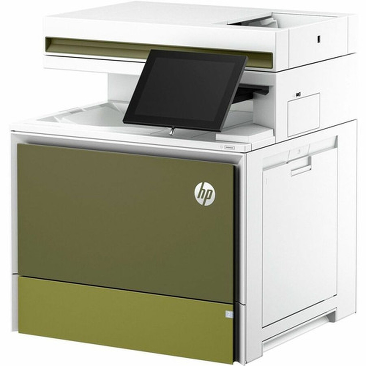 HP LaserJet Enterprise 5800dn Wired Laser Multifunction Printer - CopierFaxPrinterScanner - ppm Mono45 ppm Color Print - 1200 x - 6QN29ABGJ
