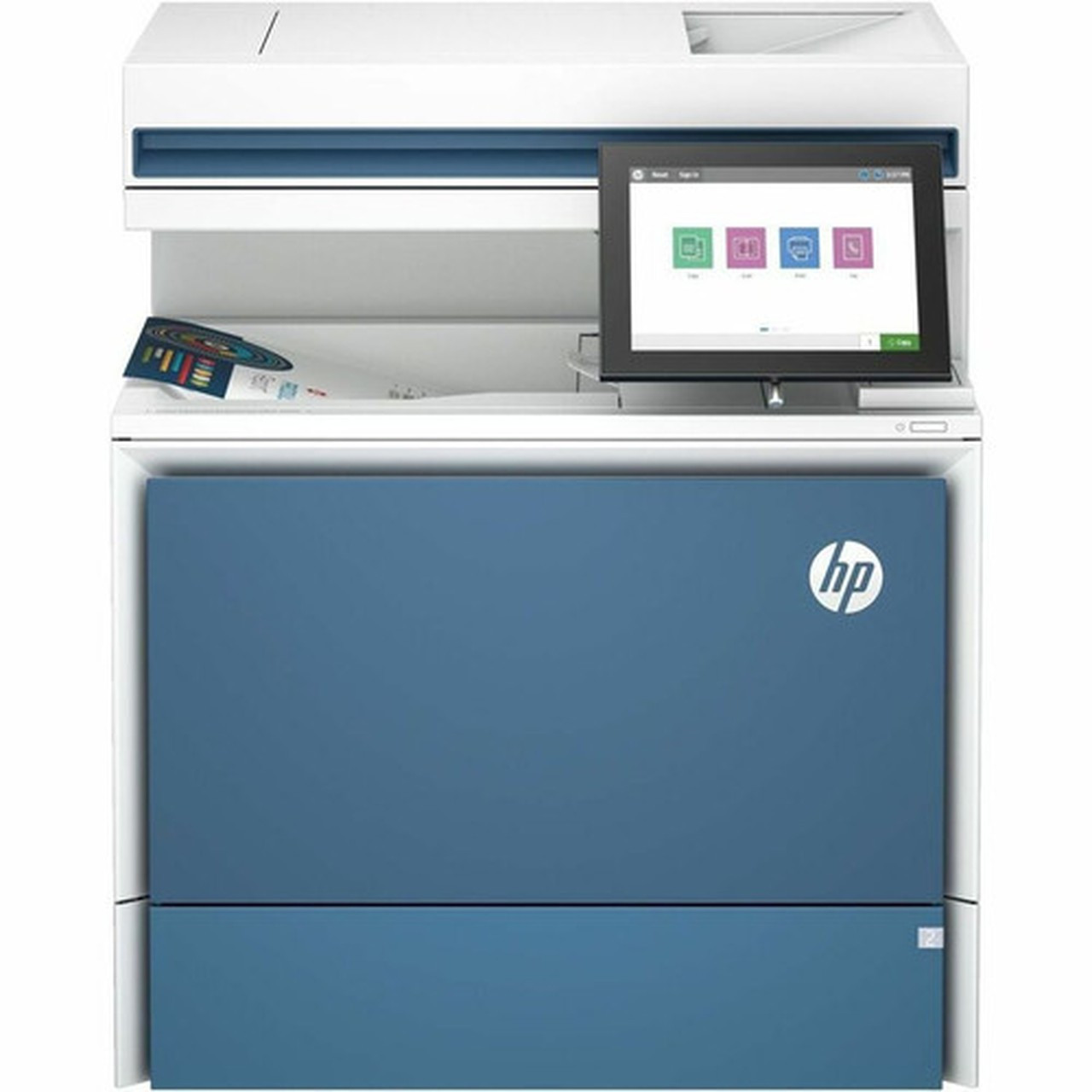 HP LaserJet Enterprise 5800dn Wired Laser Multifunction Printer - CopierFaxPrinterScanner - ppm Mono45 ppm Color Print - 1200 x - 6QN29ABGJ