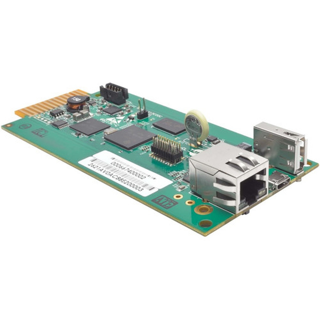 Tripp Lite Series WEBCARDLXE Network Management Card - 1 x Network RJ-45 Ports - USB WEBCARDLXE