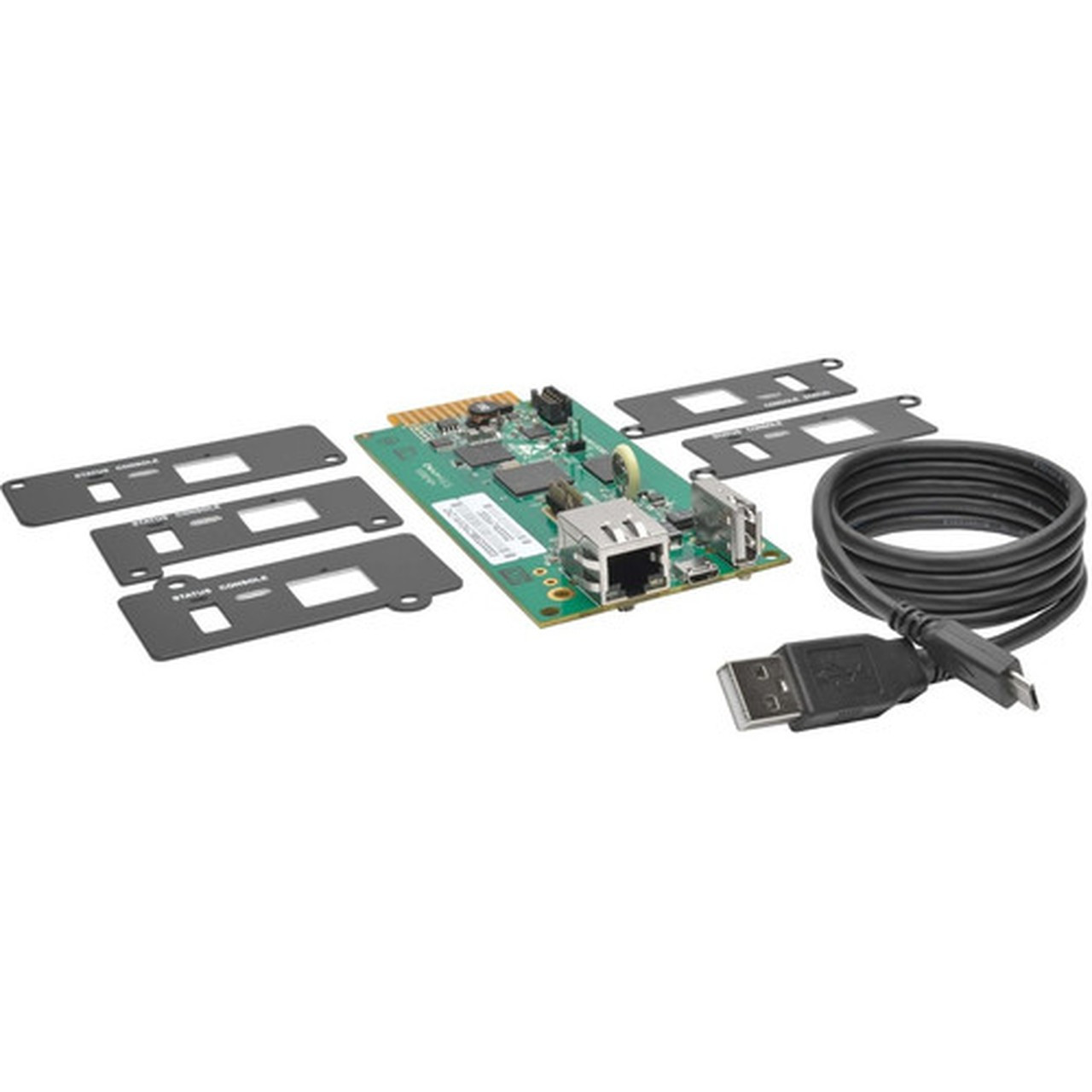 Tripp Lite Series WEBCARDLXE Network Management Card - 1 x Network RJ-45 Ports - USB WEBCARDLXE