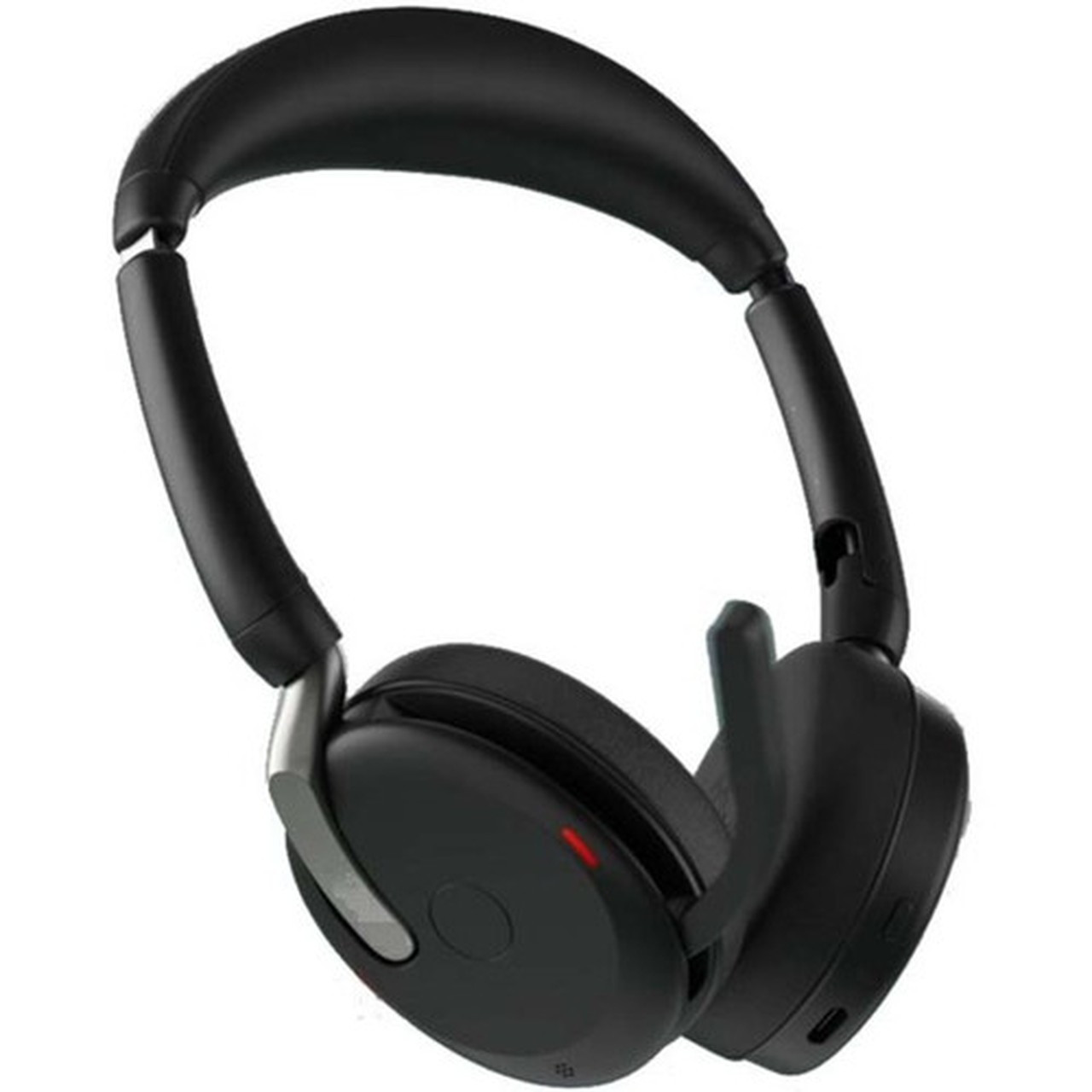 Jabra Evolve2 65 Flex Headset - Stereo - Wireless - Bluetooth - 984 ft - 20 Hz - 20 kHz - On-ear - Binaural - Supra-aural - MEMS - 26699-989-889-01