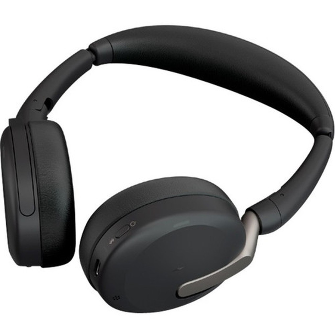 Jabra Evolve2 65 Flex Headset - Stereo - Wireless - Bluetooth - 984 ft - 20 Hz - 20 kHz - On-ear - Binaural - Supra-aural - MEMS - 26699-989-889-01