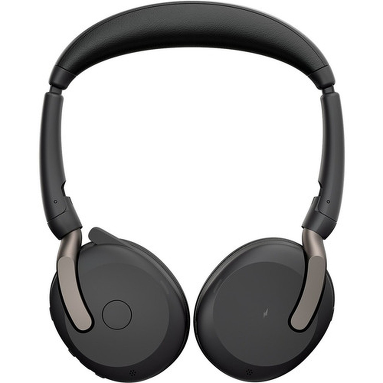 Jabra Evolve2 65 Flex Headset - Stereo - Wireless - Bluetooth - 984 ft - 20 Hz - 20 kHz - On-ear - Binaural - Supra-aural - MEMS - 26699-989-889-01