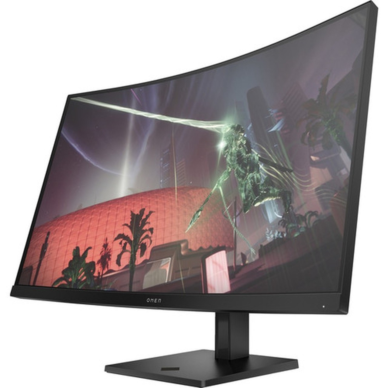 OMEN 32c 315 WQHD Curved Screen Gaming LCD Monitor - 169 - 32 81280 mm Class - Vertical Alignment VA - Edge LED Backlight - x 780K6AAABA