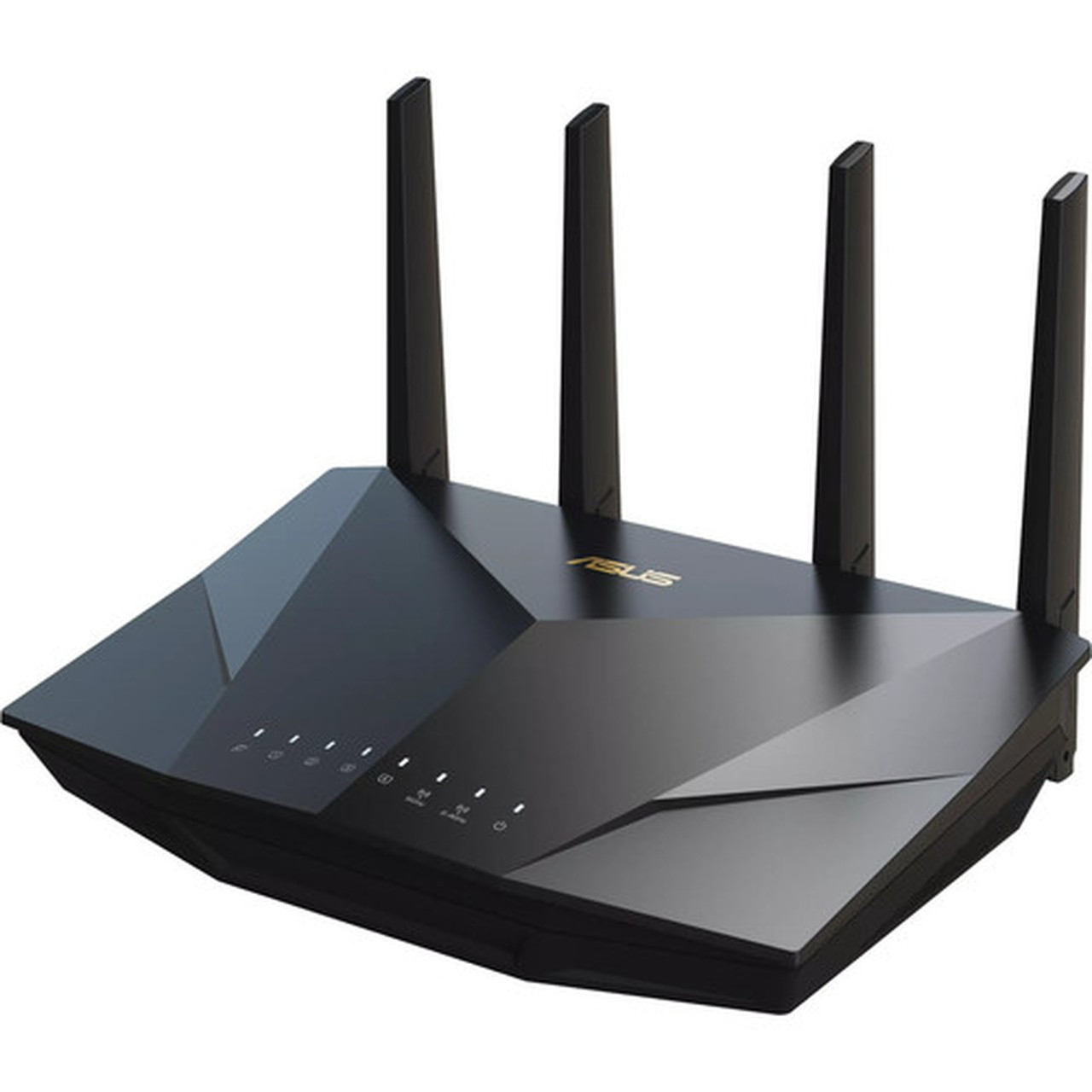 Asus RT-AX5400 Wi-Fi 6 IEEE 80211 abgnacax  Wireless Router - 4G - Dual Band - 240 GHz ISM Band - 5 GHz UNII Band - 4 x x - 675 RT-AX5400