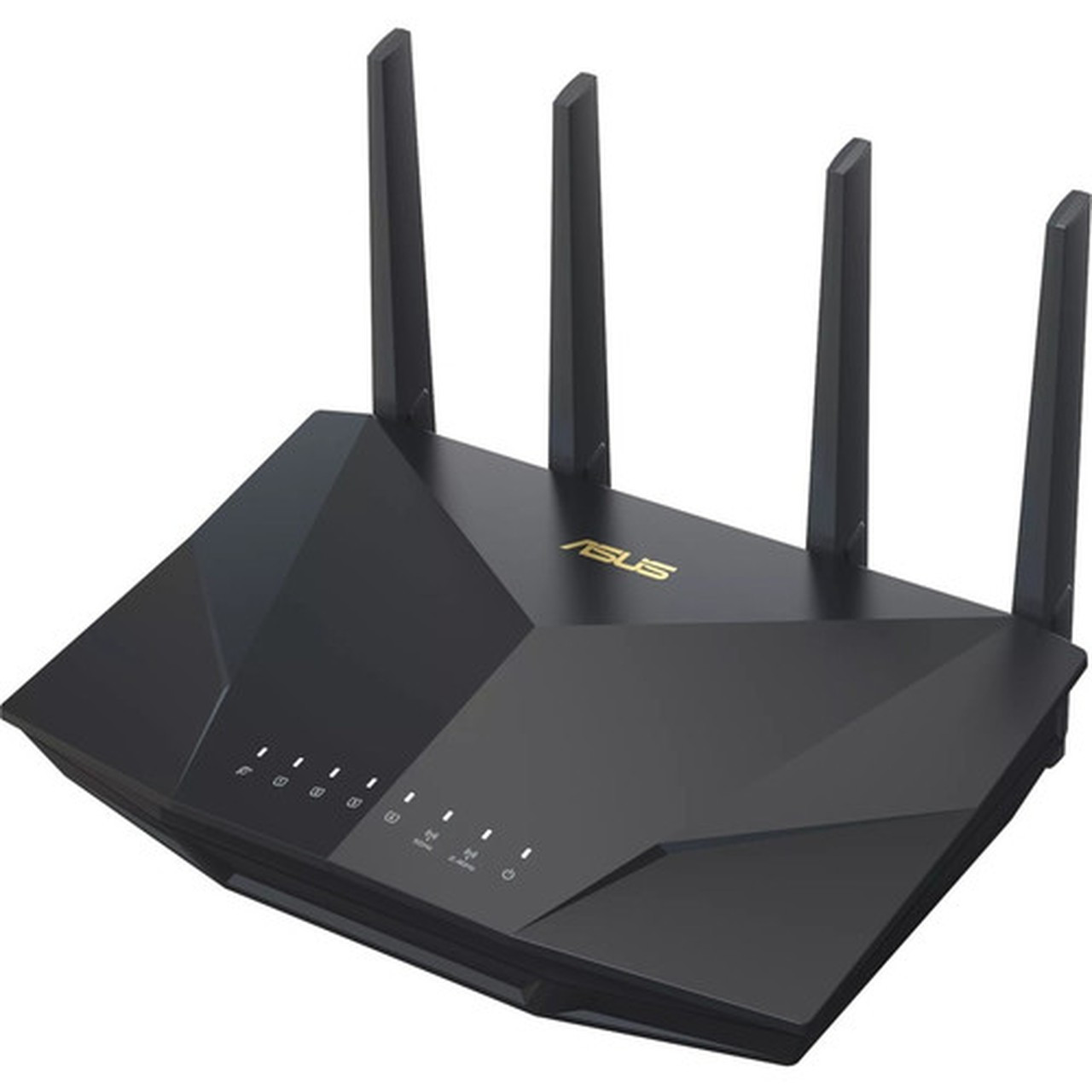 Asus RT-AX5400 Wi-Fi 6 IEEE 80211 abgnacax  Wireless Router - 4G - Dual Band - 240 GHz ISM Band - 5 GHz UNII Band - 4 x x - 675 RT-AX5400