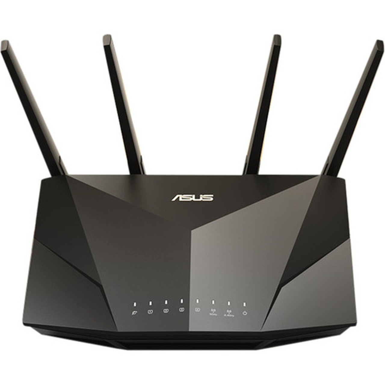 Asus RT-AX5400 Wi-Fi 6 IEEE 80211 abgnacax  Wireless Router - 4G - Dual Band - 240 GHz ISM Band - 5 GHz UNII Band - 4 x x - 675 RT-AX5400