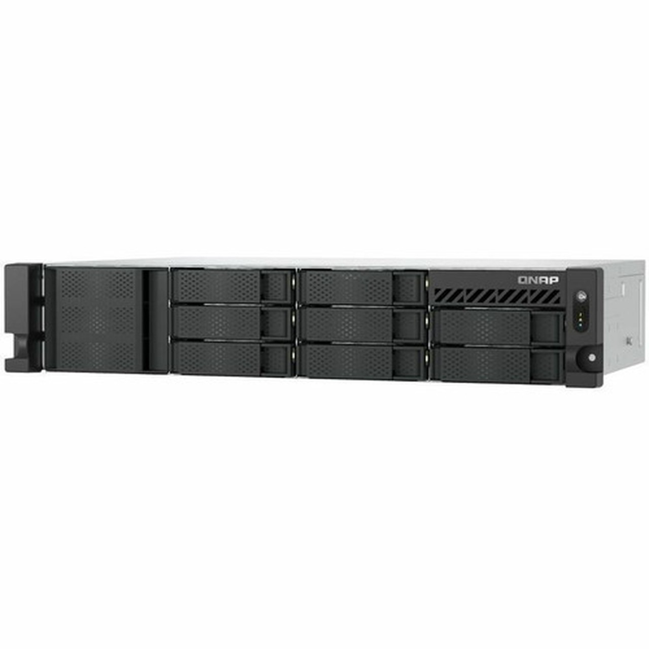 QNAP TS-855eU-8GSANNAS Storage System - Intel Atom C5125 Octa-core 8 Core 280 GHz - 8 x HDD Supported - 0 x HDD Installed - 8 x - TS-855EU-8G-US