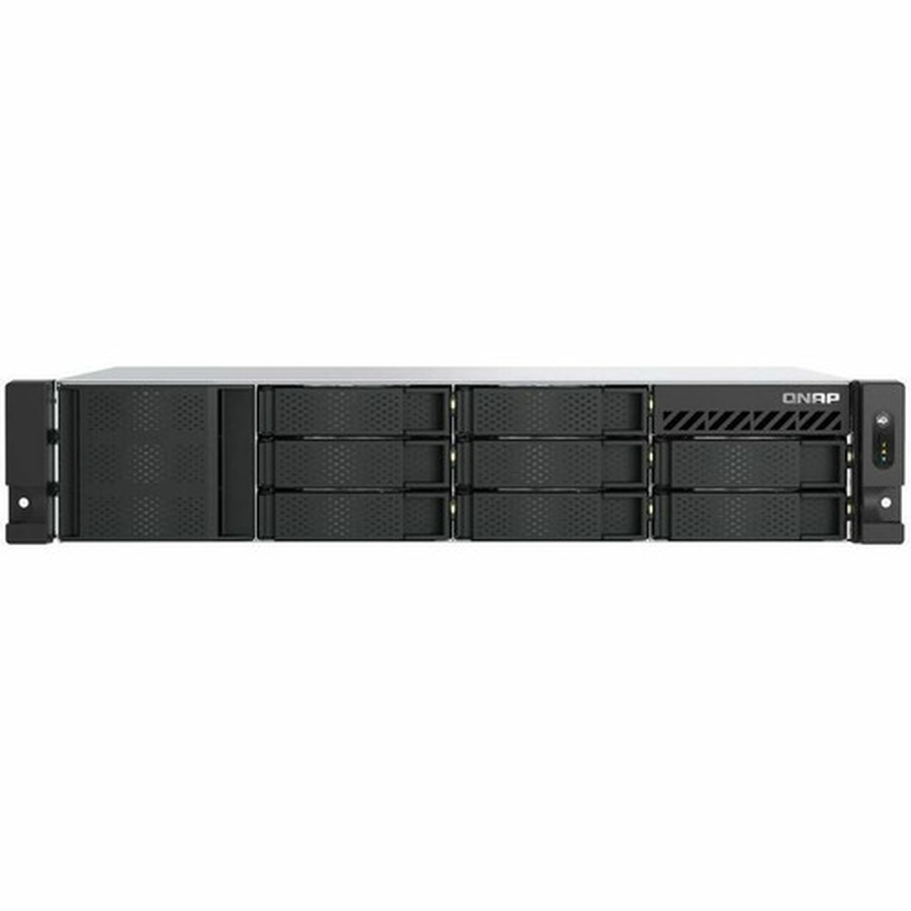 QNAP TS-855eU-8GSANNAS Storage System - Intel Atom C5125 Octa-core 8 Core 280 GHz - 8 x HDD Supported - 0 x HDD Installed - 8 x - TS-855EU-8G-US