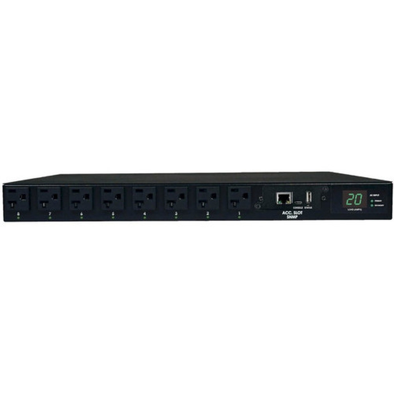 Tripp_Lite_PDUMH20ATNET_PDU_Switched_ATS_120V_20A_16_Outlet_-_16_x_NEMA_5-1520R_-_24kVA_-_1U_Rack-mountable_PDUMH20ATNET