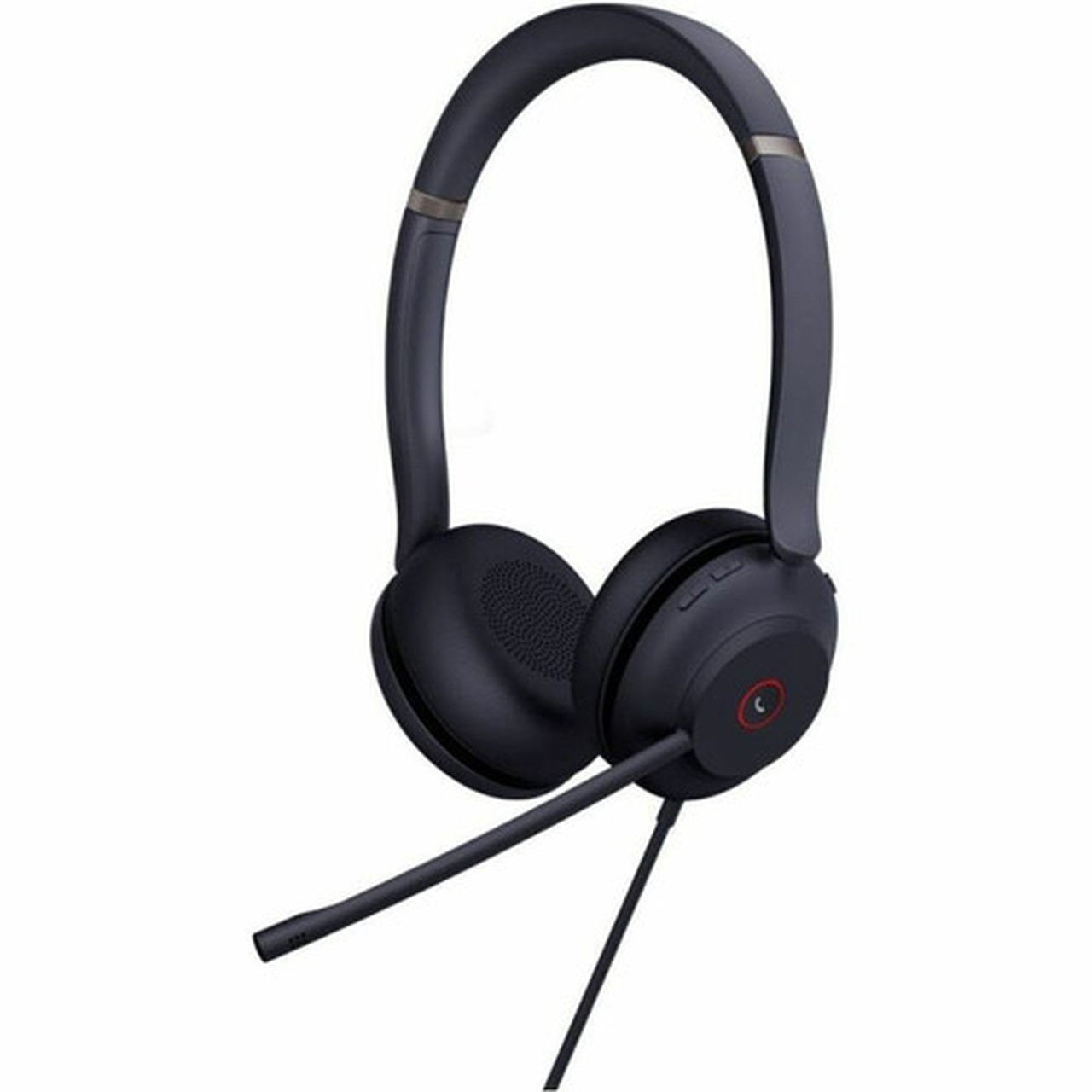 Yealink UH37 Headset - Mono - USB - Wired - 32 Ohm - 20 Hz - 20 kHz - On-ear - Monaural - Supra-aural - 39 ft Cable - Noise Electret 1308103