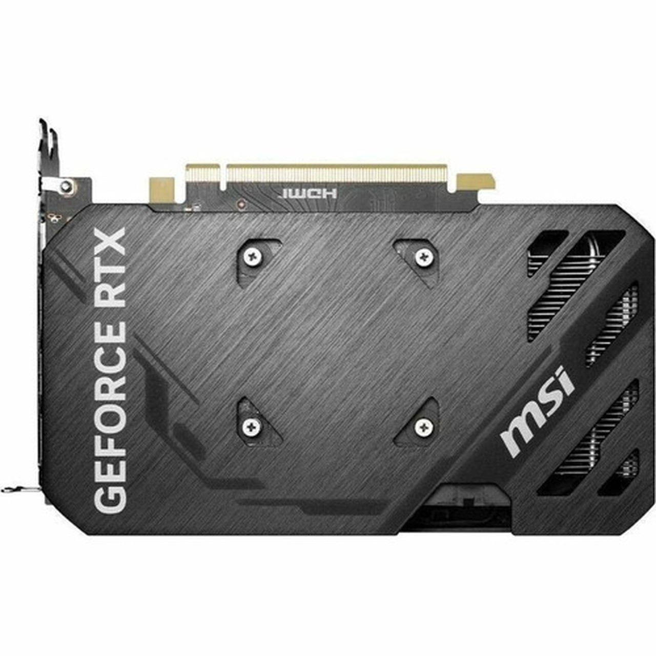 MSI NVIDIA GeForce RTX 4060 Ti Graphic Card - 8 GB GDDR6 - 258 GHz Boost Clock - 128 bit Bus Width - PCI Express 40 x16 - - HDMI G406TV2XB8C