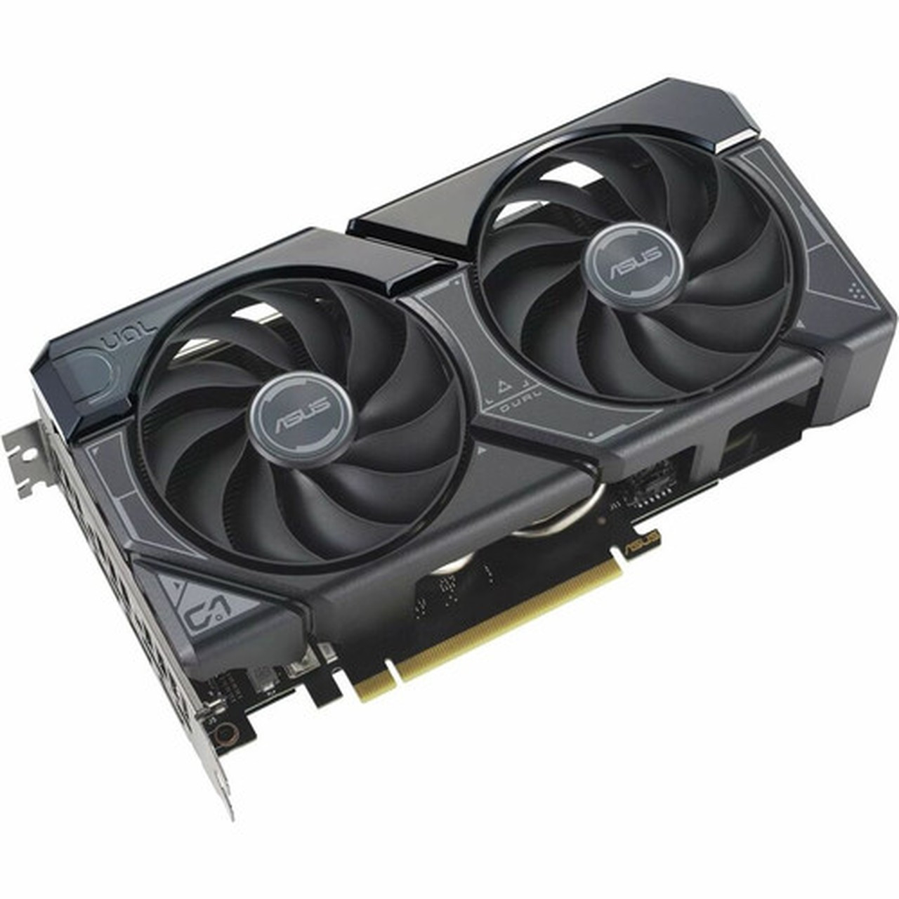Asus NVIDIA GeForce RTX 4060 Ti Graphic Card - 8 GB GDDR6 - 260 GHz Boost Clock - 128 bit Bus Width - PCI Express 40 - DisplayPort - DUAL-RTX4060TI-O8G