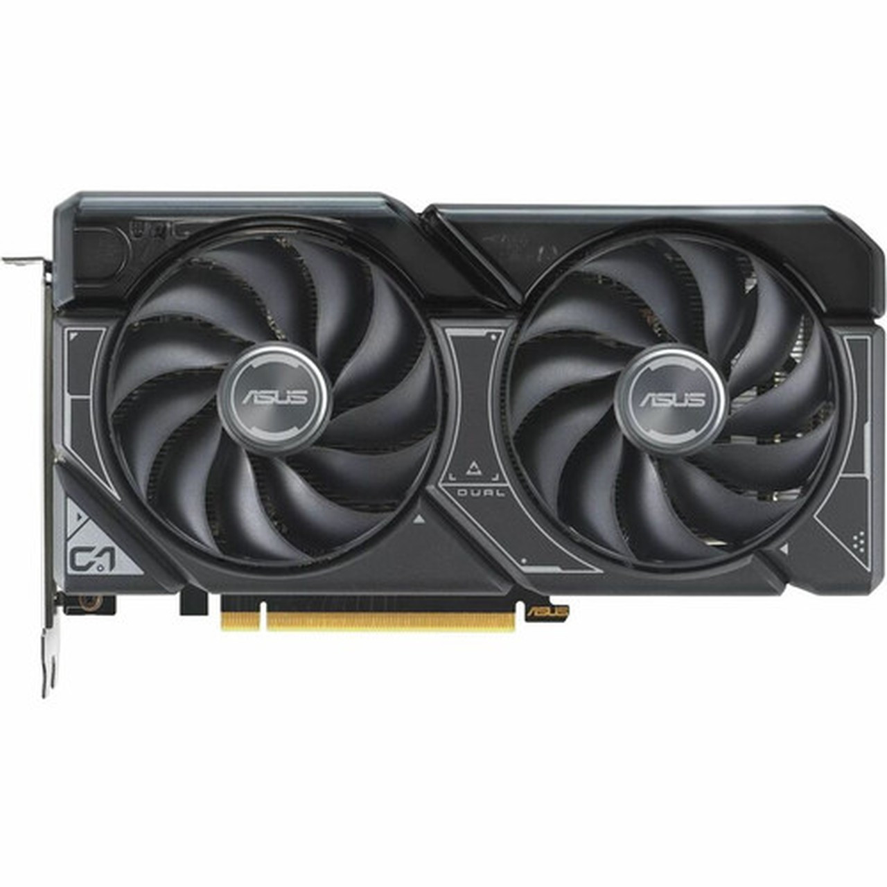 Asus NVIDIA GeForce RTX 4060 Ti Graphic Card - 8 GB GDDR6 - 260 GHz Boost Clock - 128 bit Bus Width - PCI Express 40 - DisplayPort - DUAL-RTX4060TI-O8G
