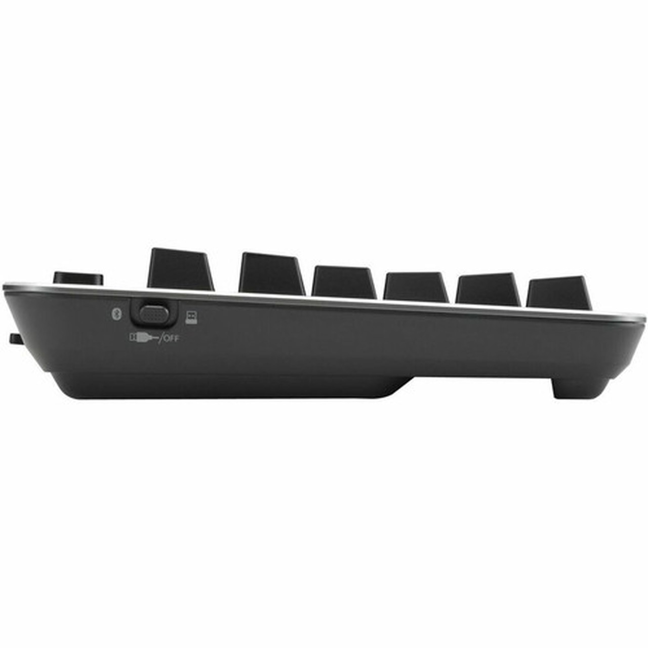 Kensington MK7500F QuietType Pro Silent Mechanical Keyboard with Meeting Controls - WiredWireless Connectivity - Bluetooth - 3281 ft K72201US