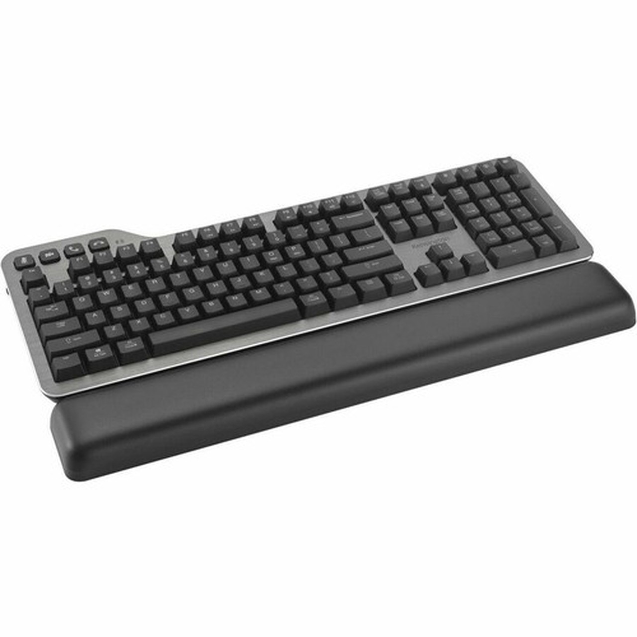 Kensington MK7500F QuietType Pro Silent Mechanical Keyboard with Meeting Controls - WiredWireless Connectivity - Bluetooth - 3281 ft K72201US