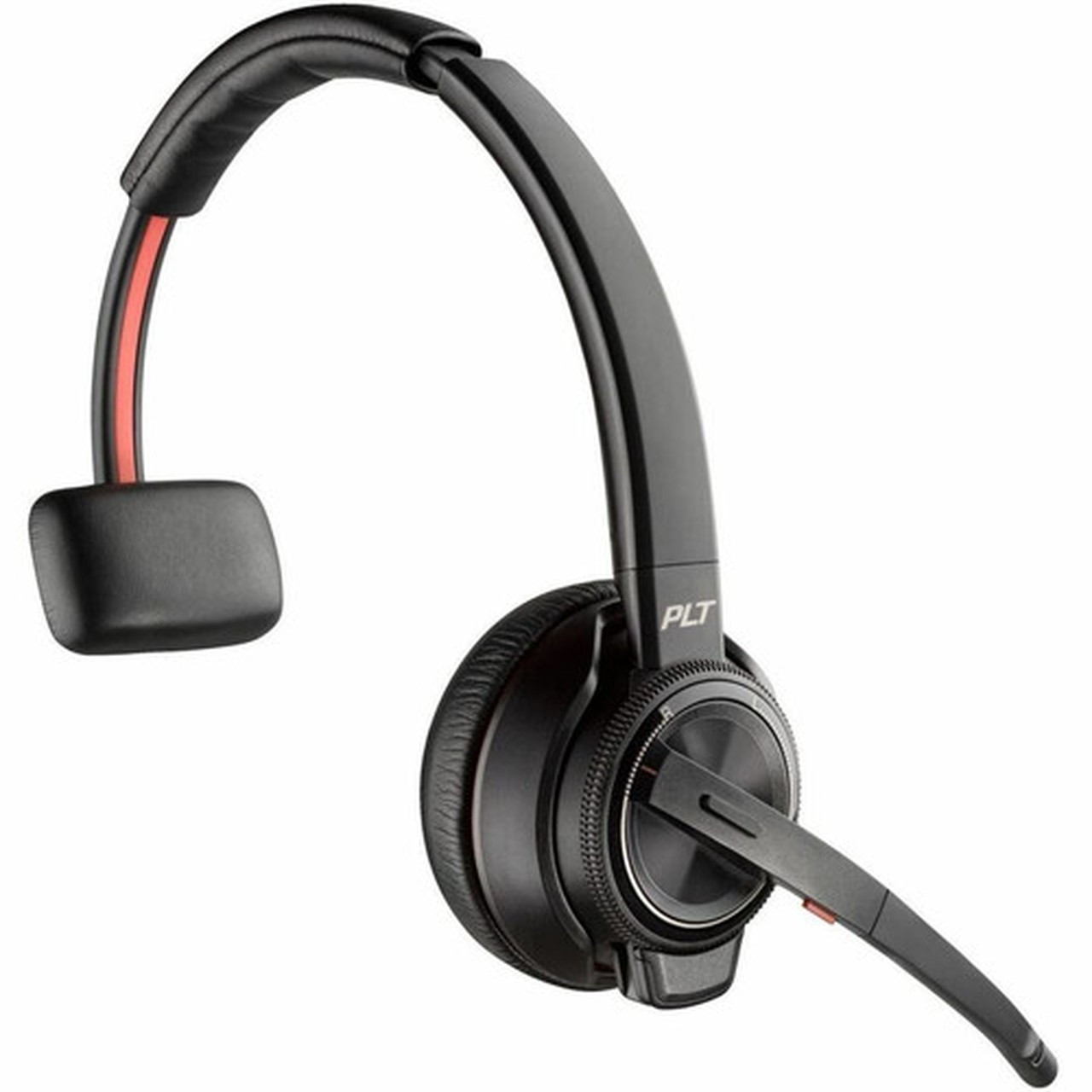 Poly Savi 8200 Office 8210 Headset - Mono - Wireless - BluetoothDECT 60 - 4495 ft - 32 Ohm - 20 Hz - 20 kHz - Over-the-head - - - 7S445AAABA