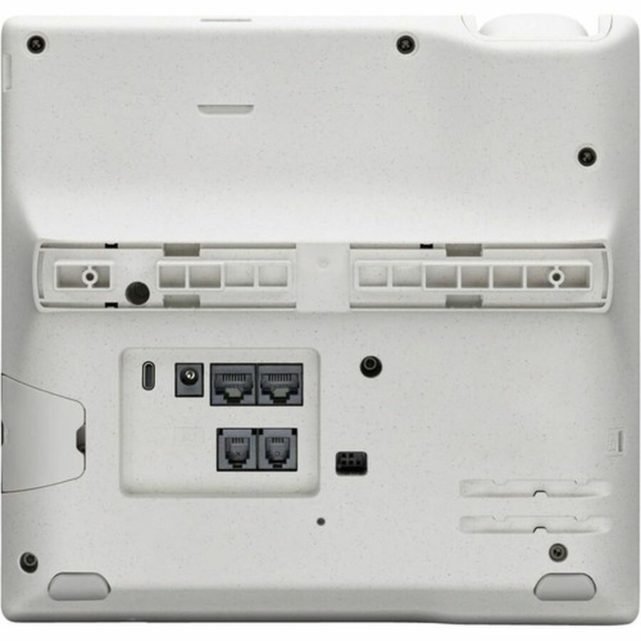 Poly Edge E550 IP Phone - Corded - Corded - NFC Wi-Fi Bluetooth - Desktop - VoIP - IEEE 80211abgn - 2 x Network RJ-45 - PoE 89B57AAABA