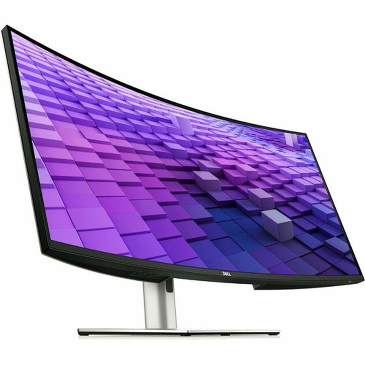 Dell UltraSharp U3824DW 375 WQHD Curved Screen LED Monitor - 219 - Black Silver - 3800 96520 mm Class - In-plane Switching - DELL-U3824DW