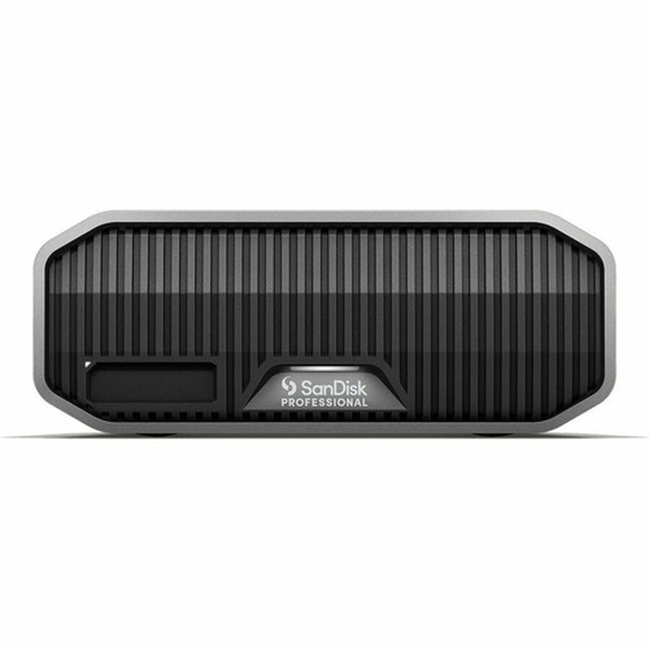 SanDisk Professional G-DRIVE PROJECT SDPHG1H-008T-NBAAD 8 TB Portable Hard Drive - External - Gray - Thunderbolt 3 USB 32 Gen 2 - SDPHG1H-008T-NBAAD