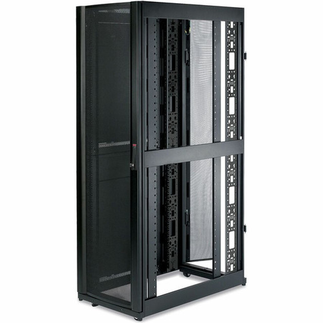 APC NetShelter SX 42U Vertical PDU Mount and Cable Organizer - Cable Manager - Black - 0U Rack Height AR7502