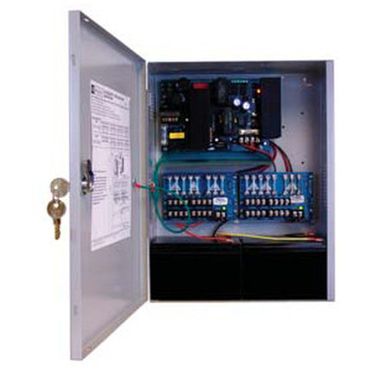 Altronix AL1024ULXPD16 Proprietary Power Supply - Wall Mount - 110 V AC Input - 24 V DC  10 A Output AL1024ULXPD16