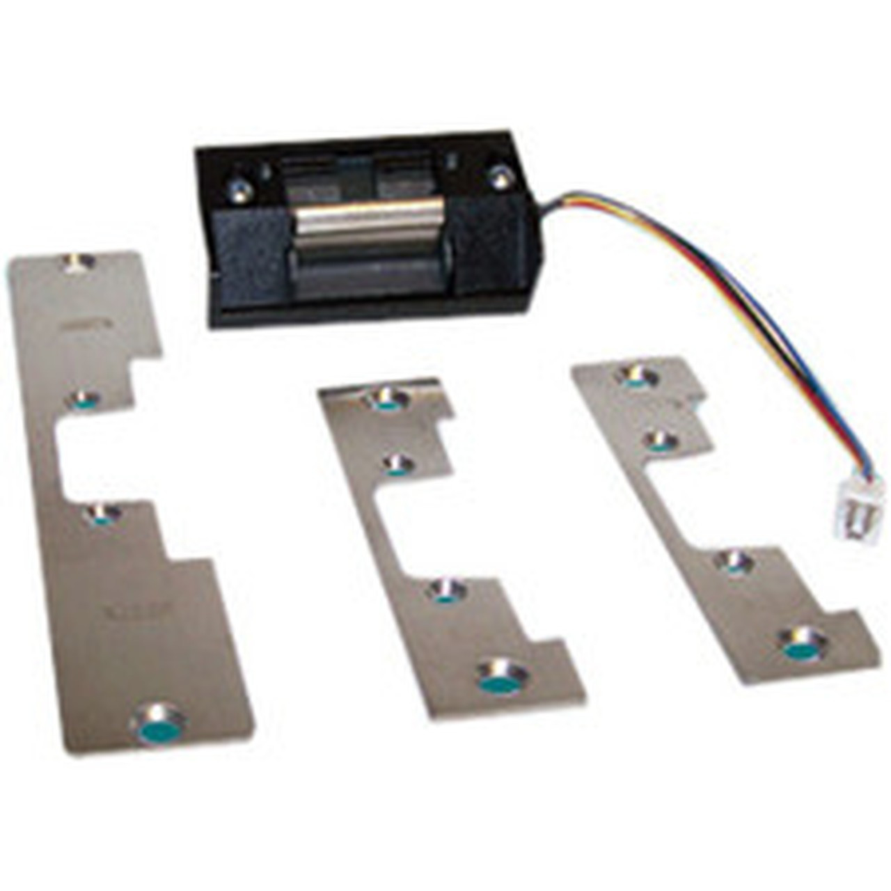 RCI 6 Series S65U Multi-Functional Electric Strike - Fail Safe Fail Secure - 12 V AC 24 V AC 12 V DC 24 V DC - 68039 kg Holding - S65UX32D