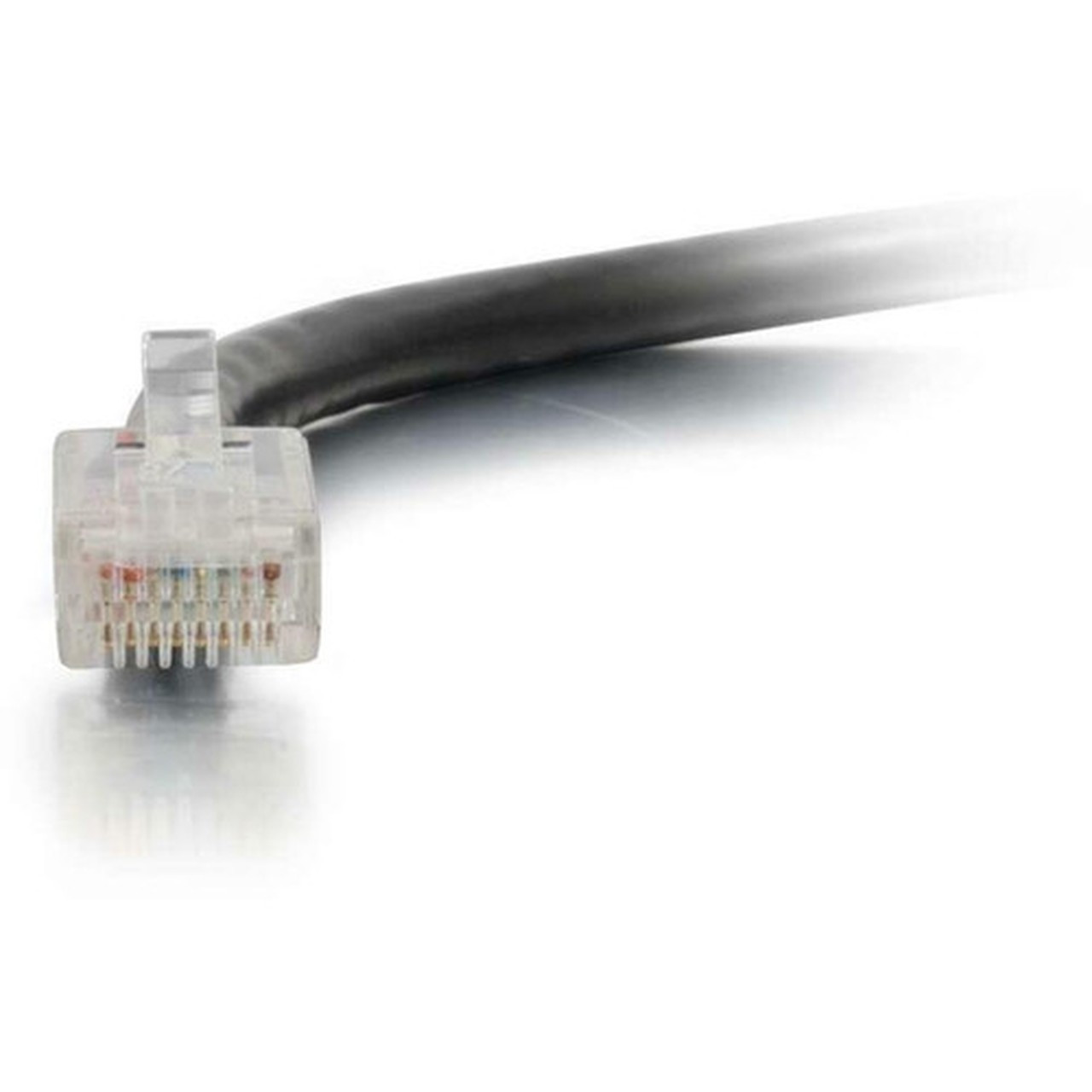 C2G 6 ft Cat6 Non Booted UTP Unshielded Network Patch Cable - Black - 6 ft Category 6 Network Cable for Network Device - First End 1 04111