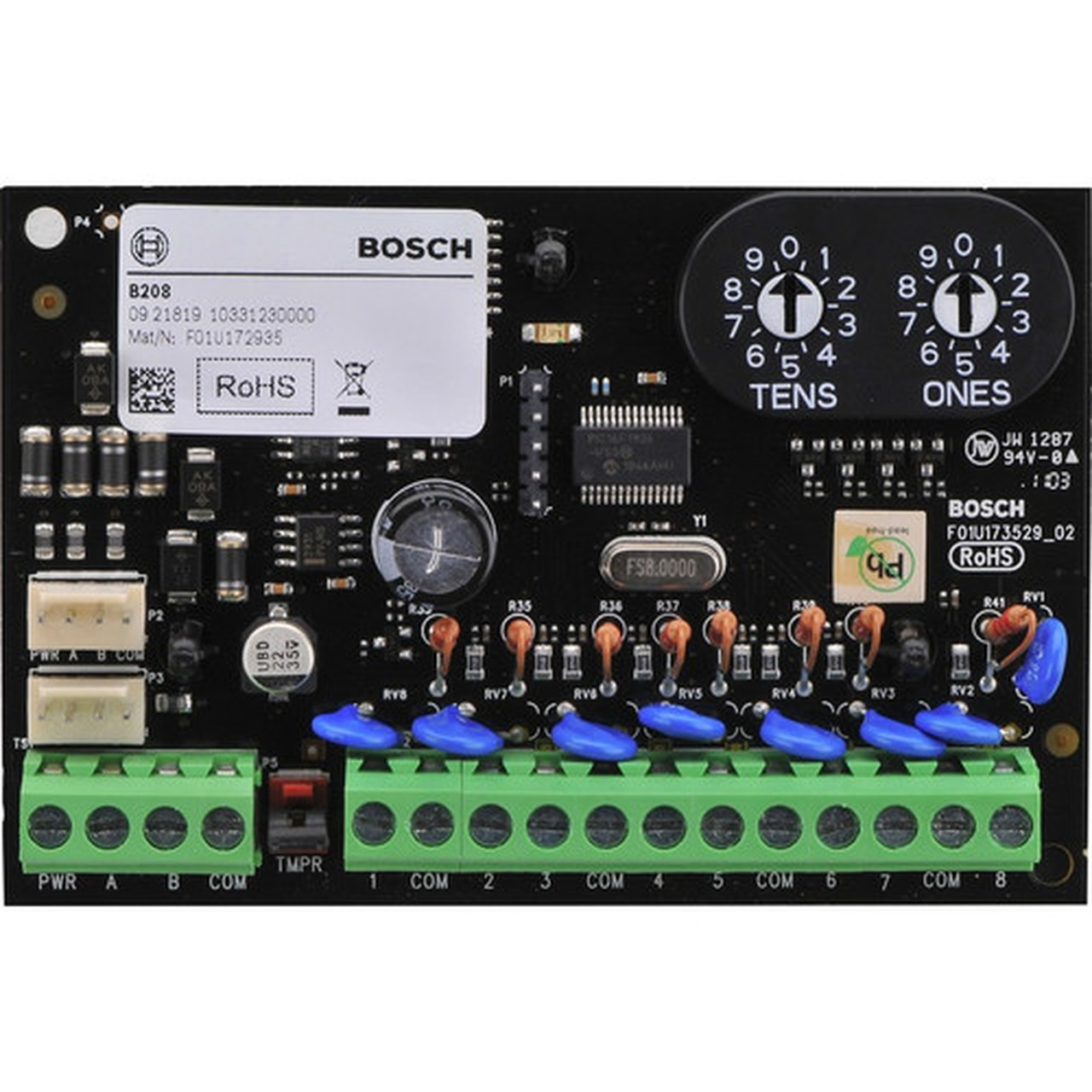 Bosch B208 Octo-Input Module - For Control Panel B208