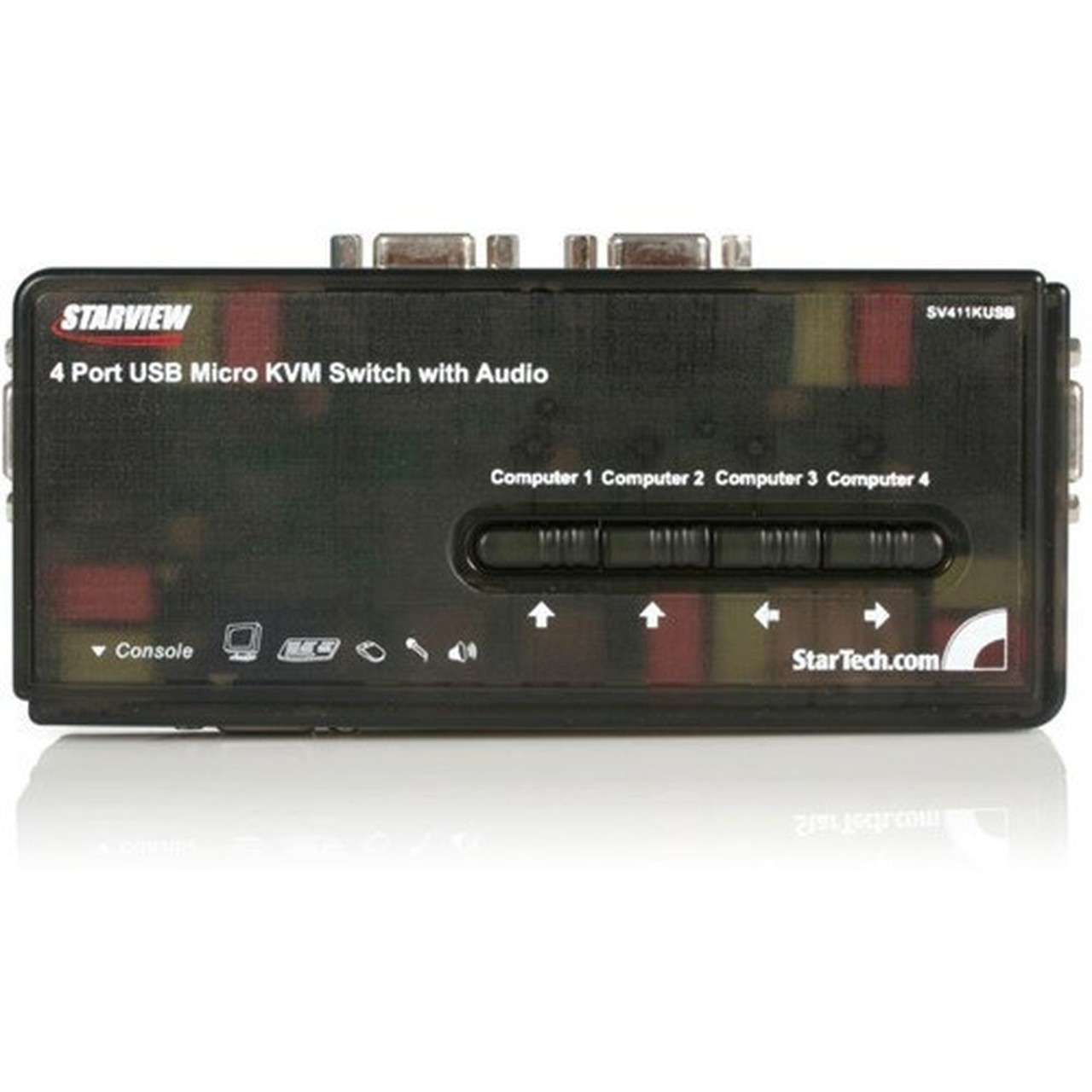 StarTechcom_SV411KUSB_-_KVM__audio_switch_-_USB_-_4_ports_-_1_local_user_-_4_x_1_-_4_x_HD-15_Video_SV411KUSB