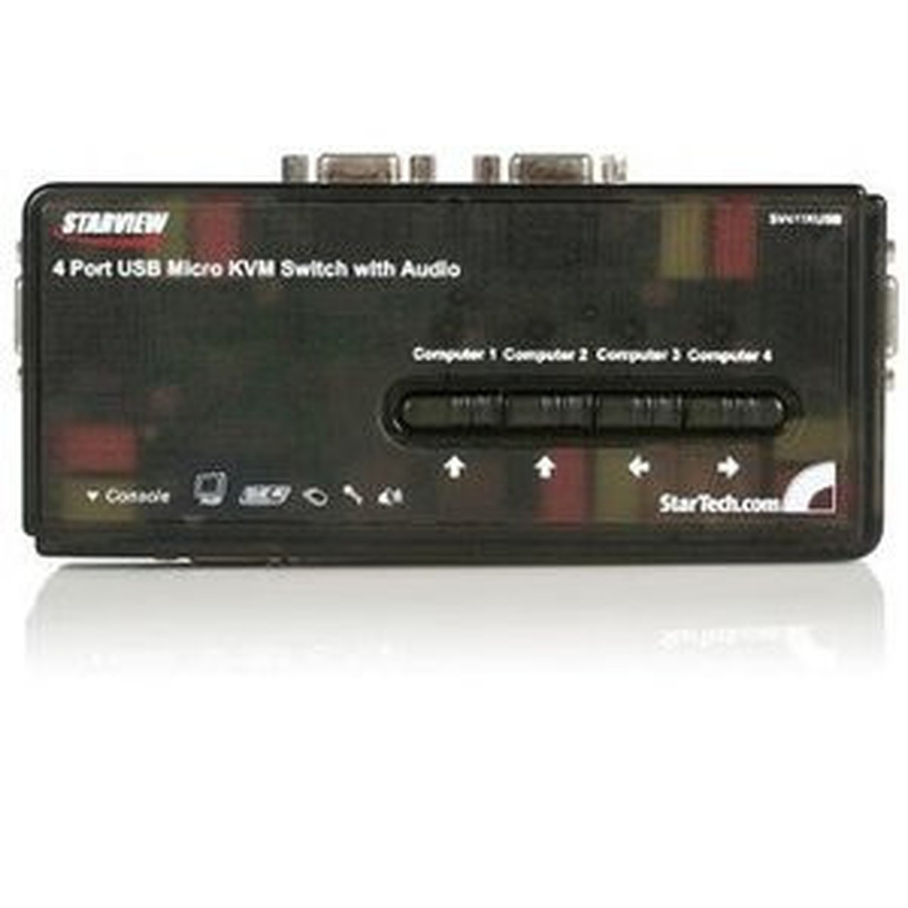 StarTechcom_SV411KUSB_-_KVM__audio_switch_-_USB_-_4_ports_-_1_local_user_-_4_x_1_-_4_x_HD-15_Video_SV411KUSB