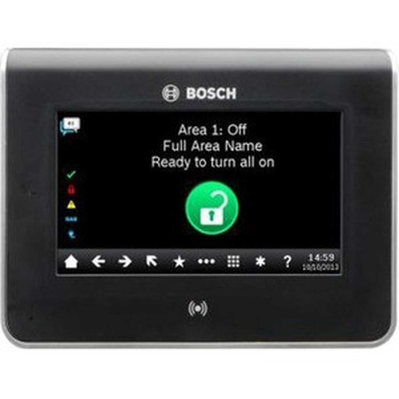 Bosch B942 Touch Screen KP ProxInputOutput Black - For Control Panel - Black - Polymethyl Methacrylate PMMA ABS Plastic B942