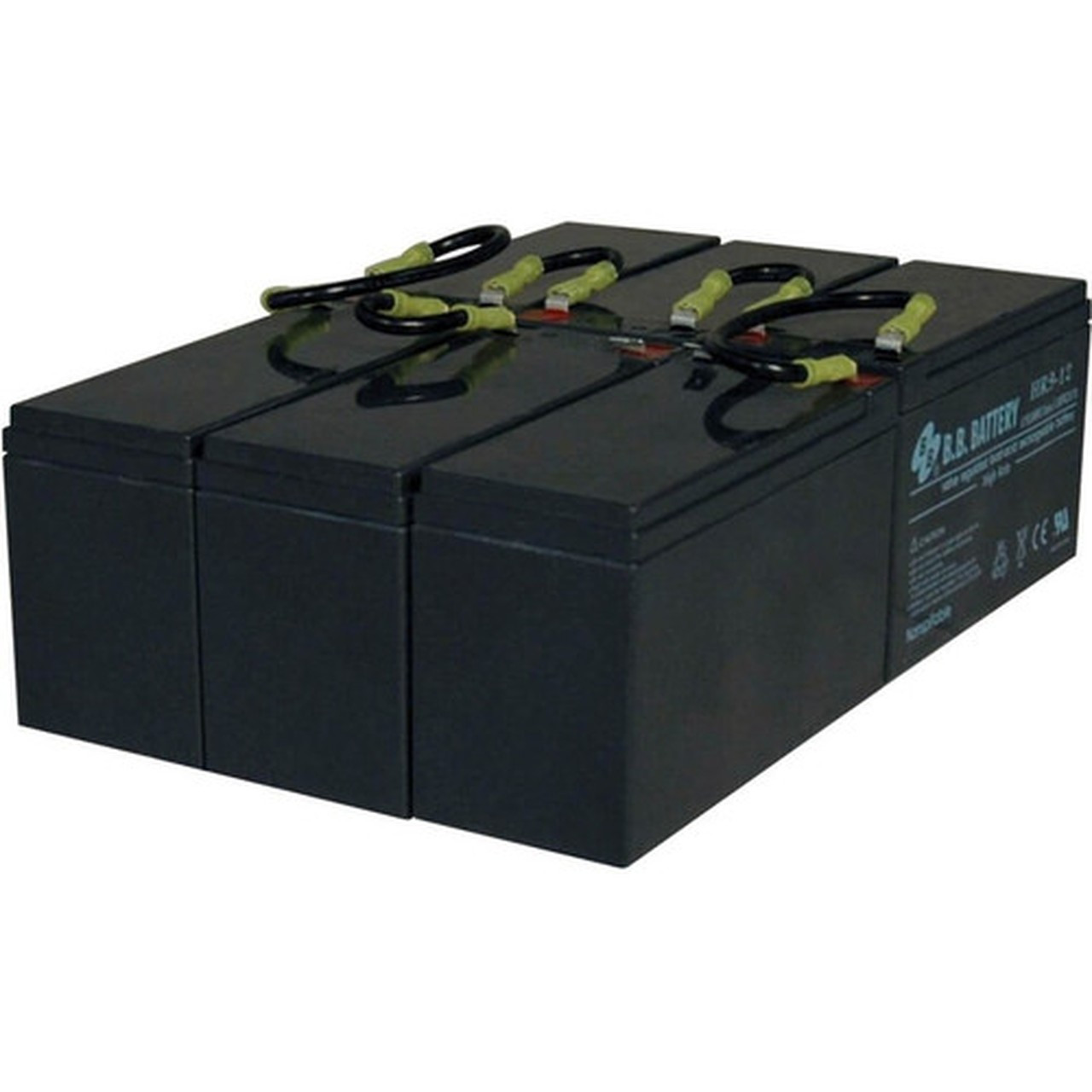 Tripp_Lite_RBC96-3U_UPS_Replacement_Battery_Cartridge_-_72V_DC_-_Spill_Proof_Maintenance_Free_Lead_Acid_RBC96-3U
