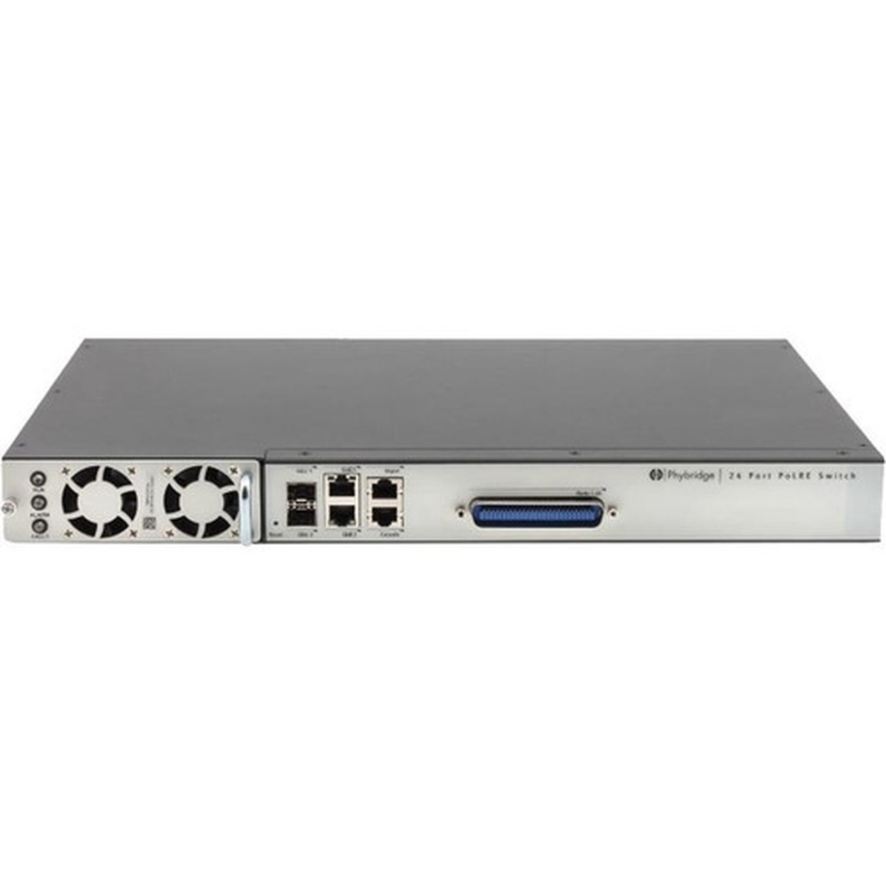 NVT Phybridge PoLRE NV-PL-024 Ethernet Switch - 24 Ports - Manageable - Gigabit Ethernet - 1000Base-X 1000Base-T 1000Base-SX - 2 - NV-PL-024